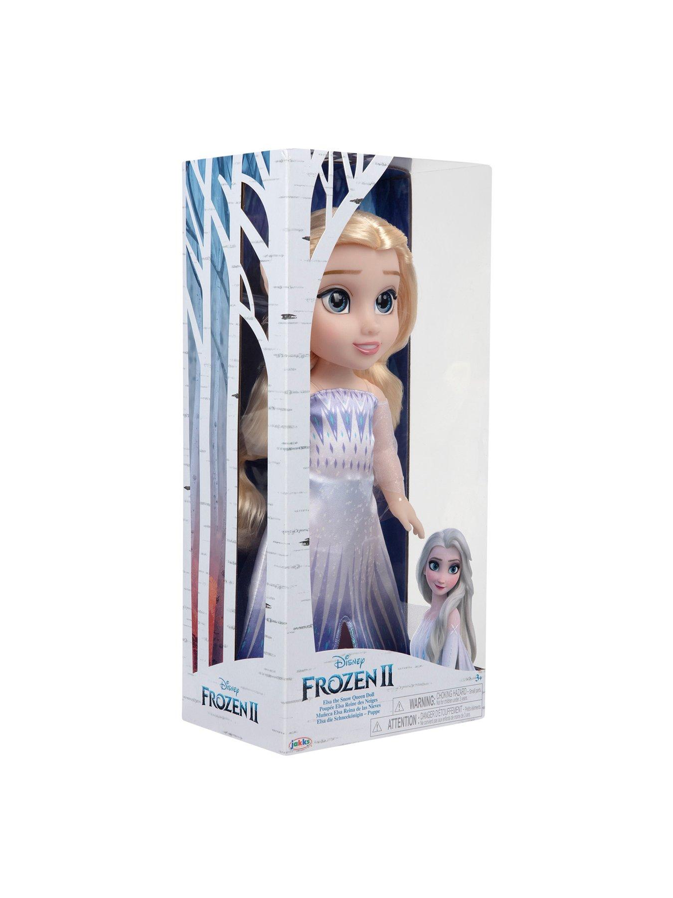 Image 2 of 7 of Disney Frozen Fzn Fran Snow Queen Elsa