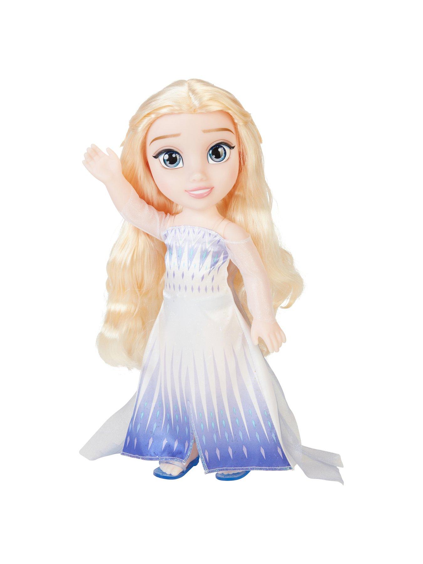 Image 3 of 7 of Disney Frozen Fzn Fran Snow Queen Elsa