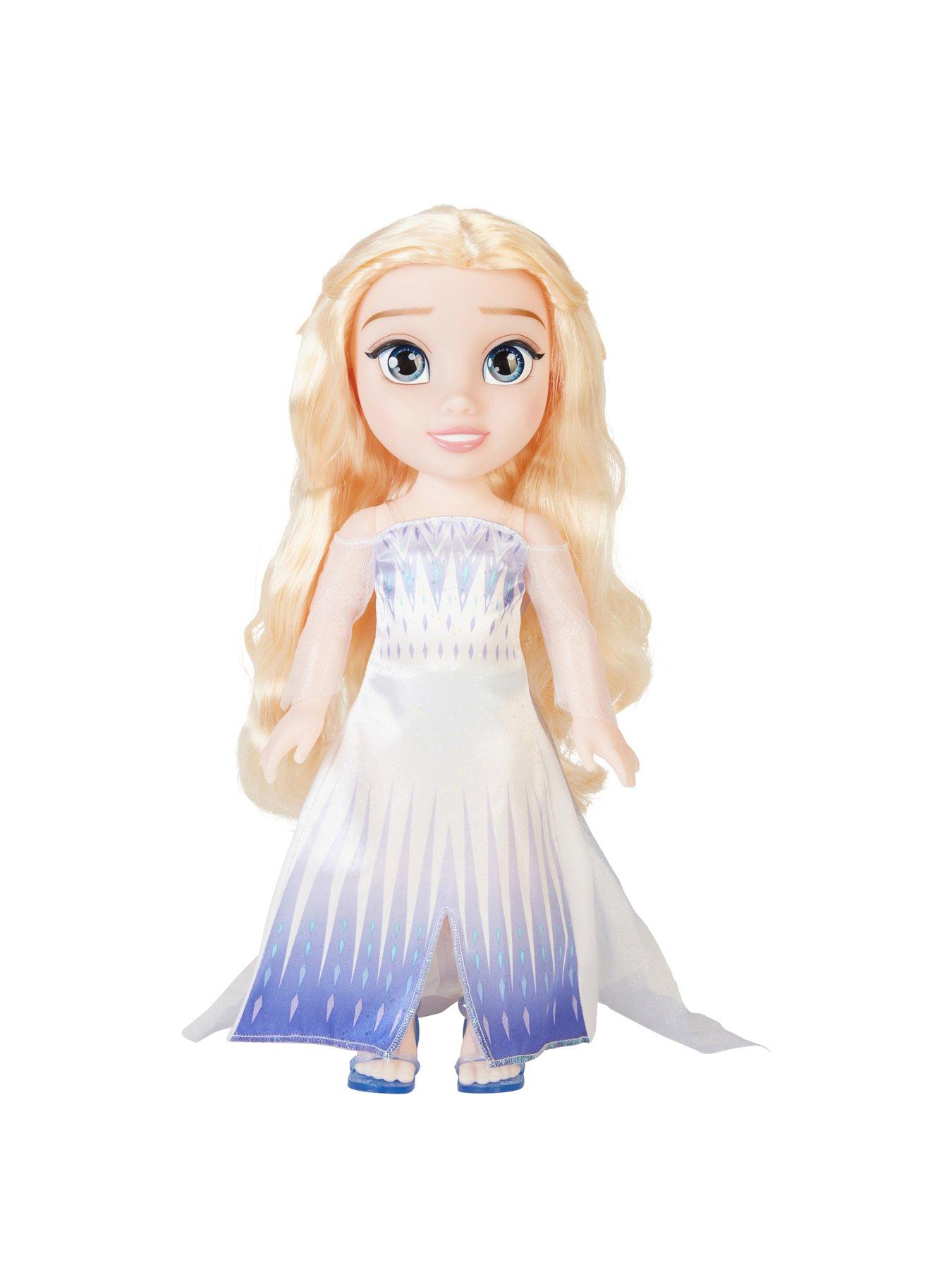 Image 4 of 7 of Disney Frozen Fzn Fran Snow Queen Elsa