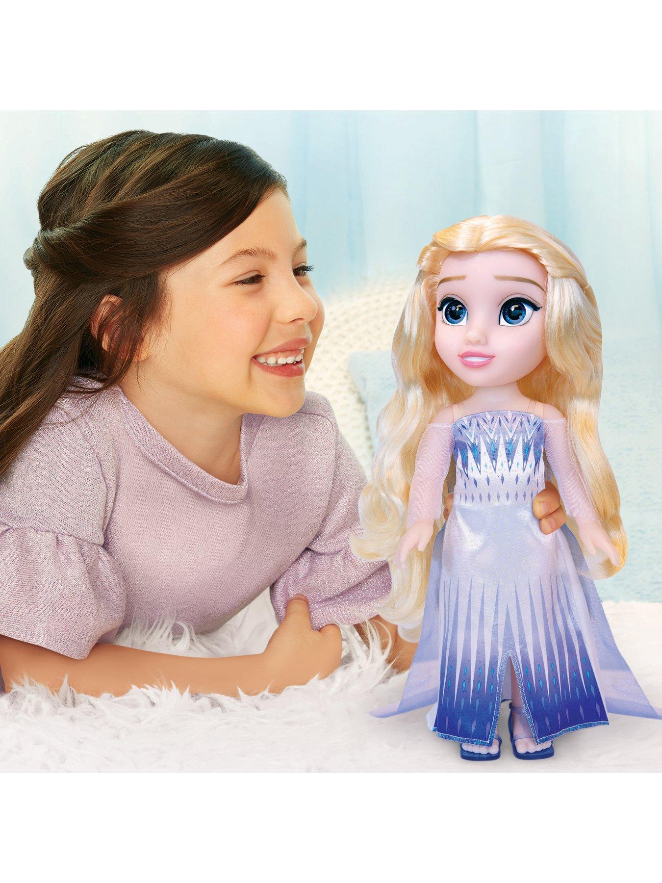 Image 5 of 7 of Disney Frozen Fzn Fran Snow Queen Elsa