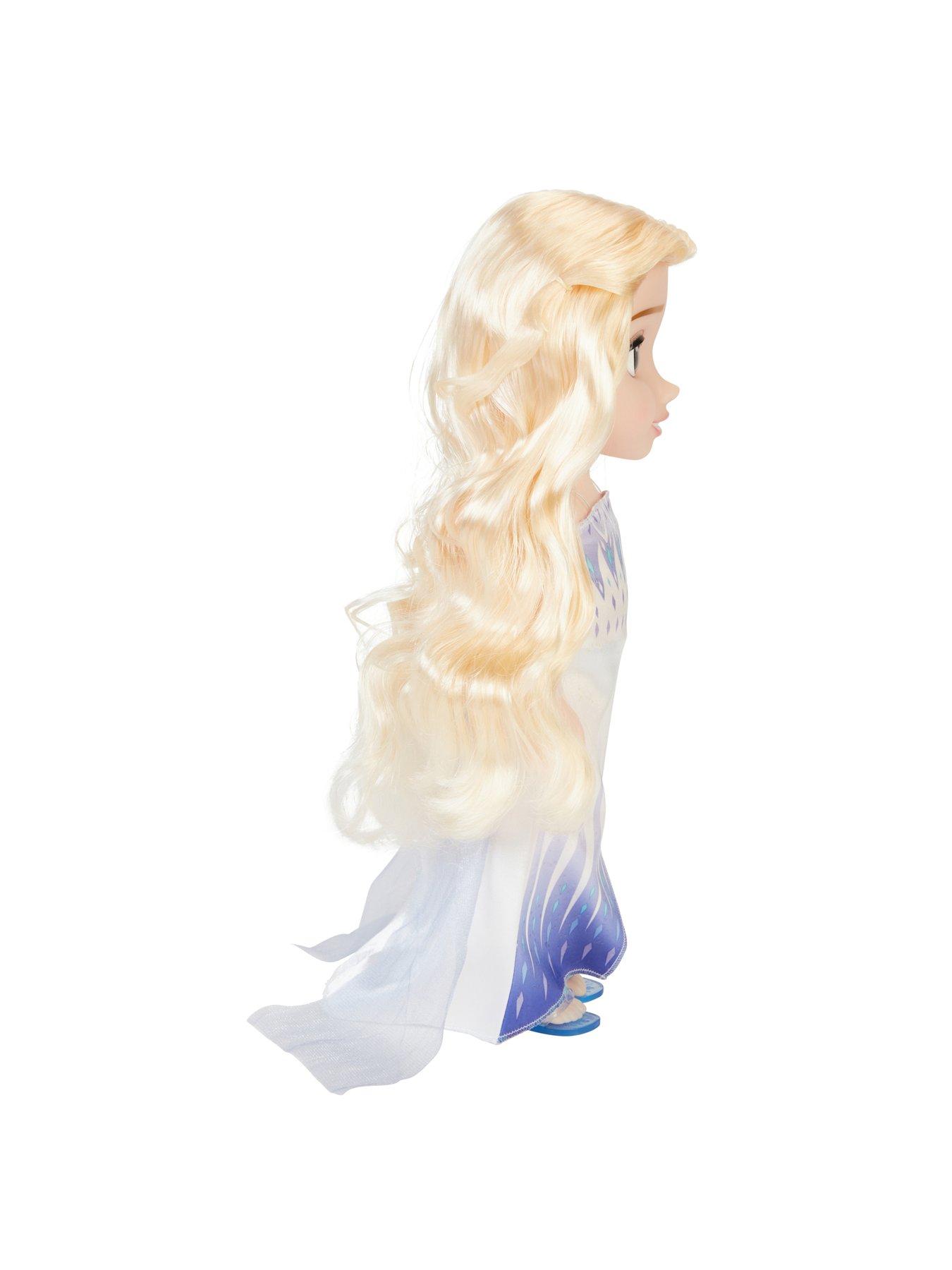 Image 6 of 7 of Disney Frozen Fzn Fran Snow Queen Elsa