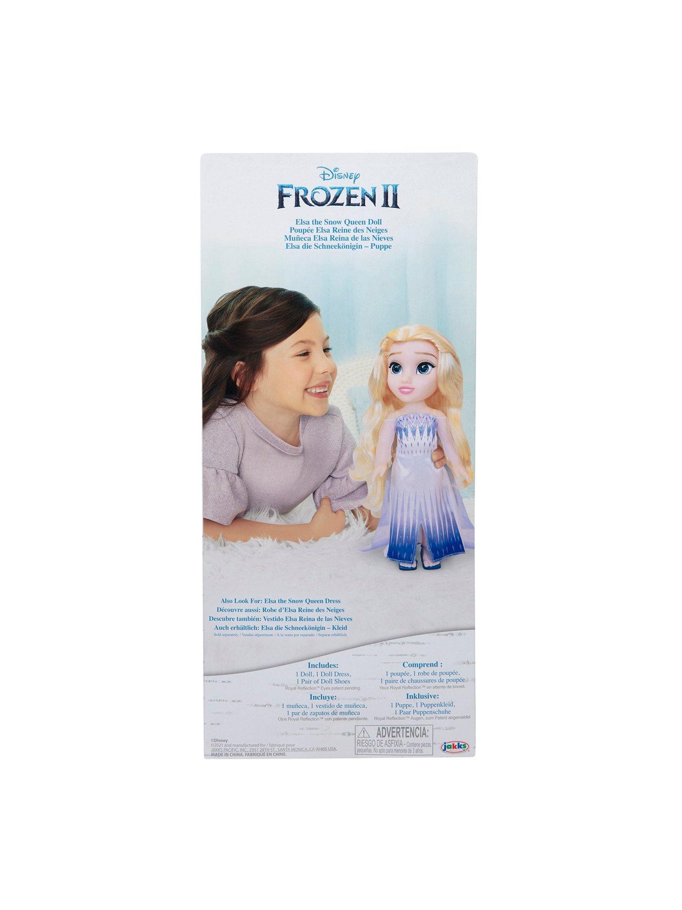 Image 7 of 7 of Disney Frozen Fzn Fran Snow Queen Elsa