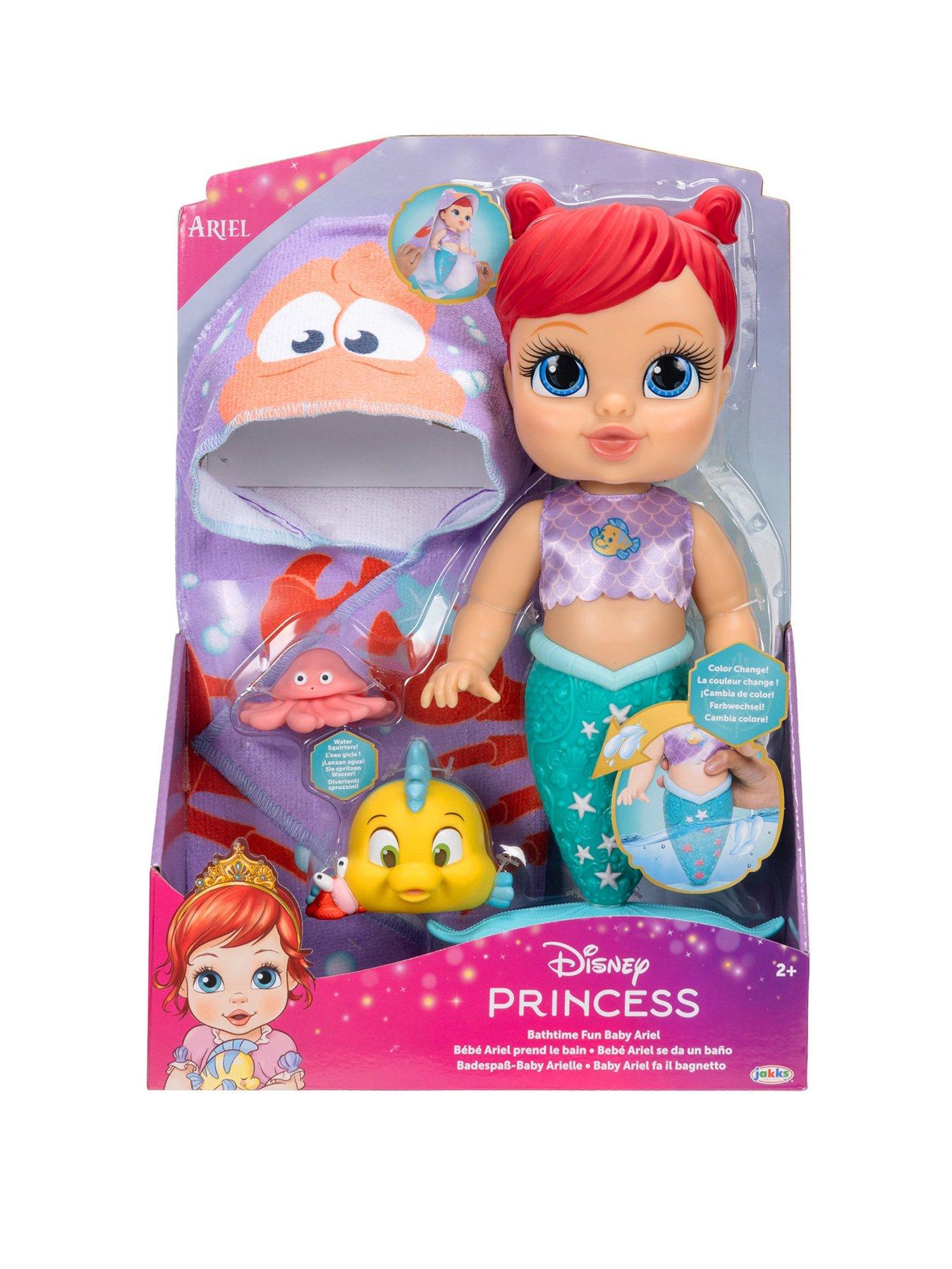Image 1 of 7 of Disney Baby Bathtime Baby Ariel