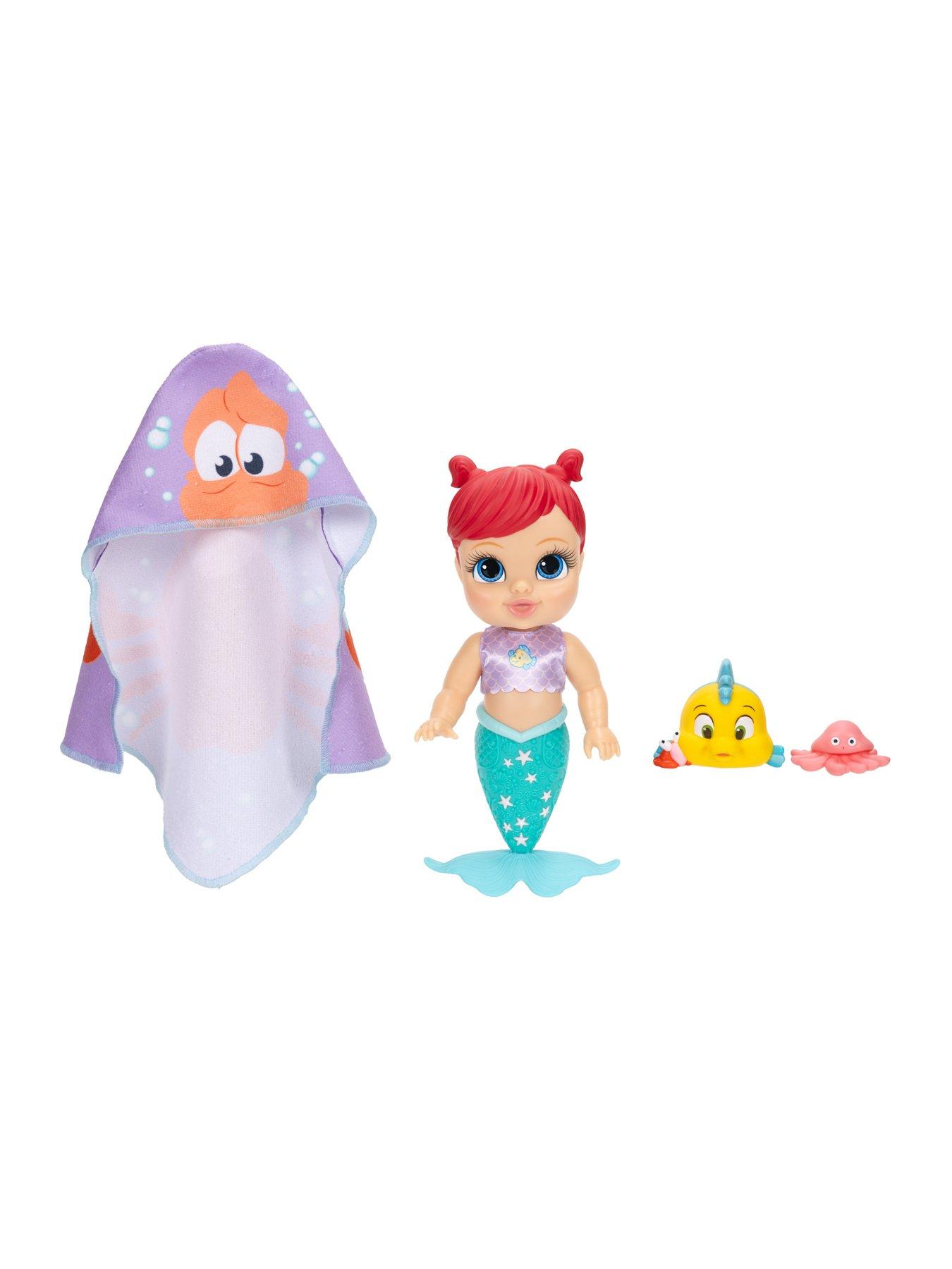 Image 2 of 7 of Disney Baby Bathtime Baby Ariel