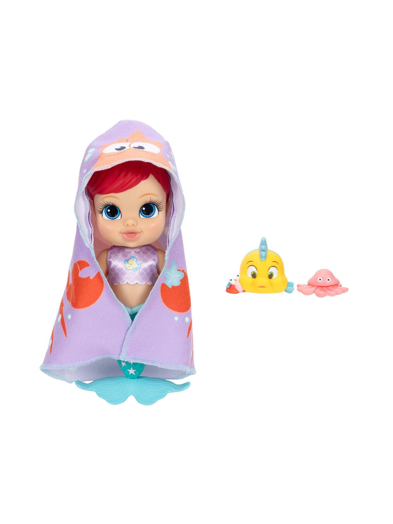 Image 3 of 7 of Disney Baby Bathtime Baby Ariel