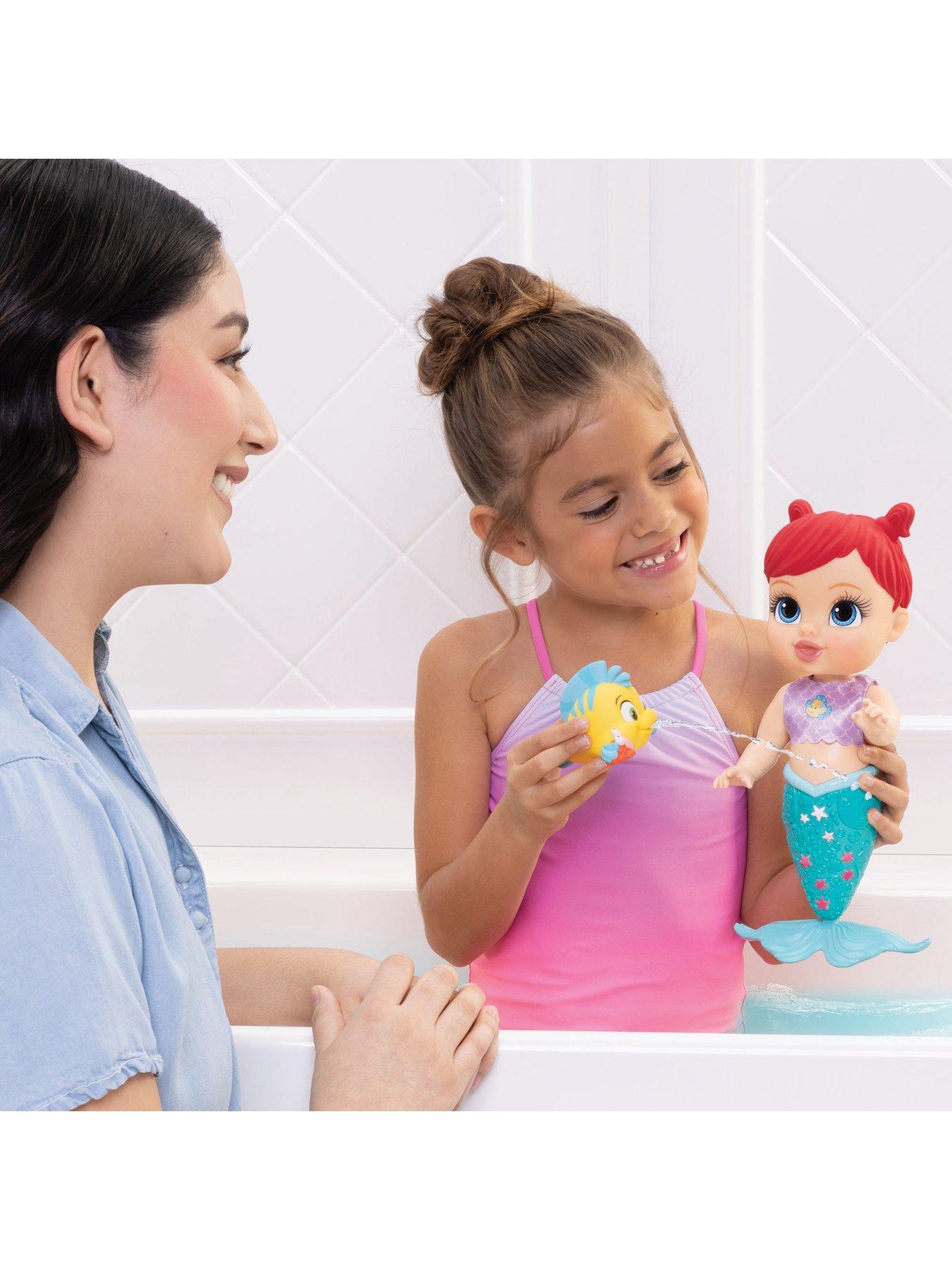Image 6 of 7 of Disney Baby Bathtime Baby Ariel