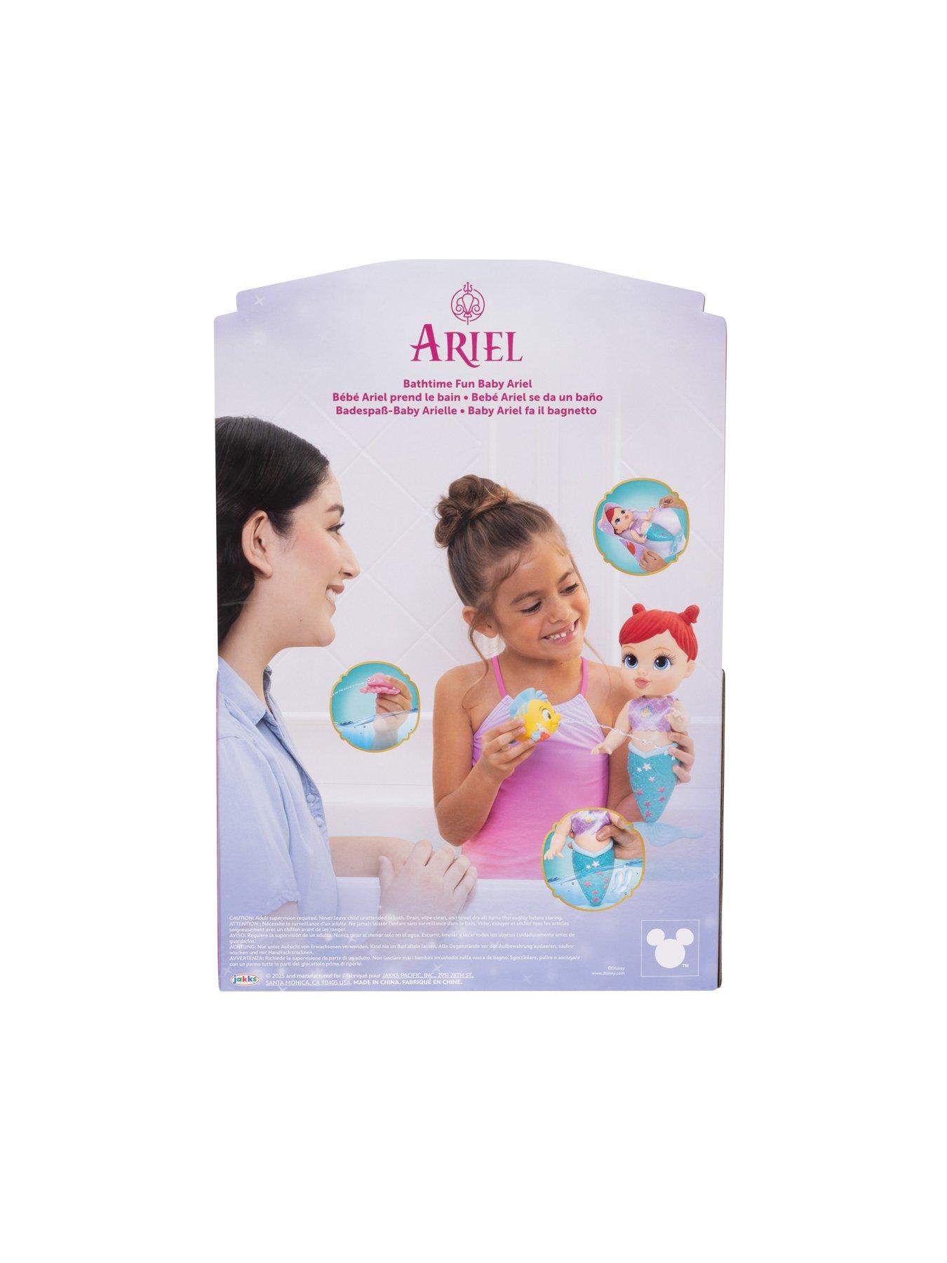 Image 7 of 7 of Disney Baby Bathtime Baby Ariel
