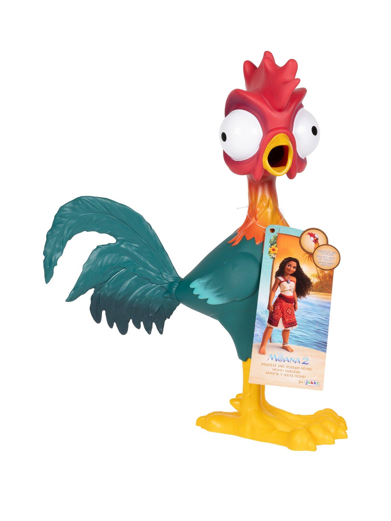 Image 1 of 6 of Disney Moana 2 MOANA 2 SQUEEZE SCREAM HEIHEI