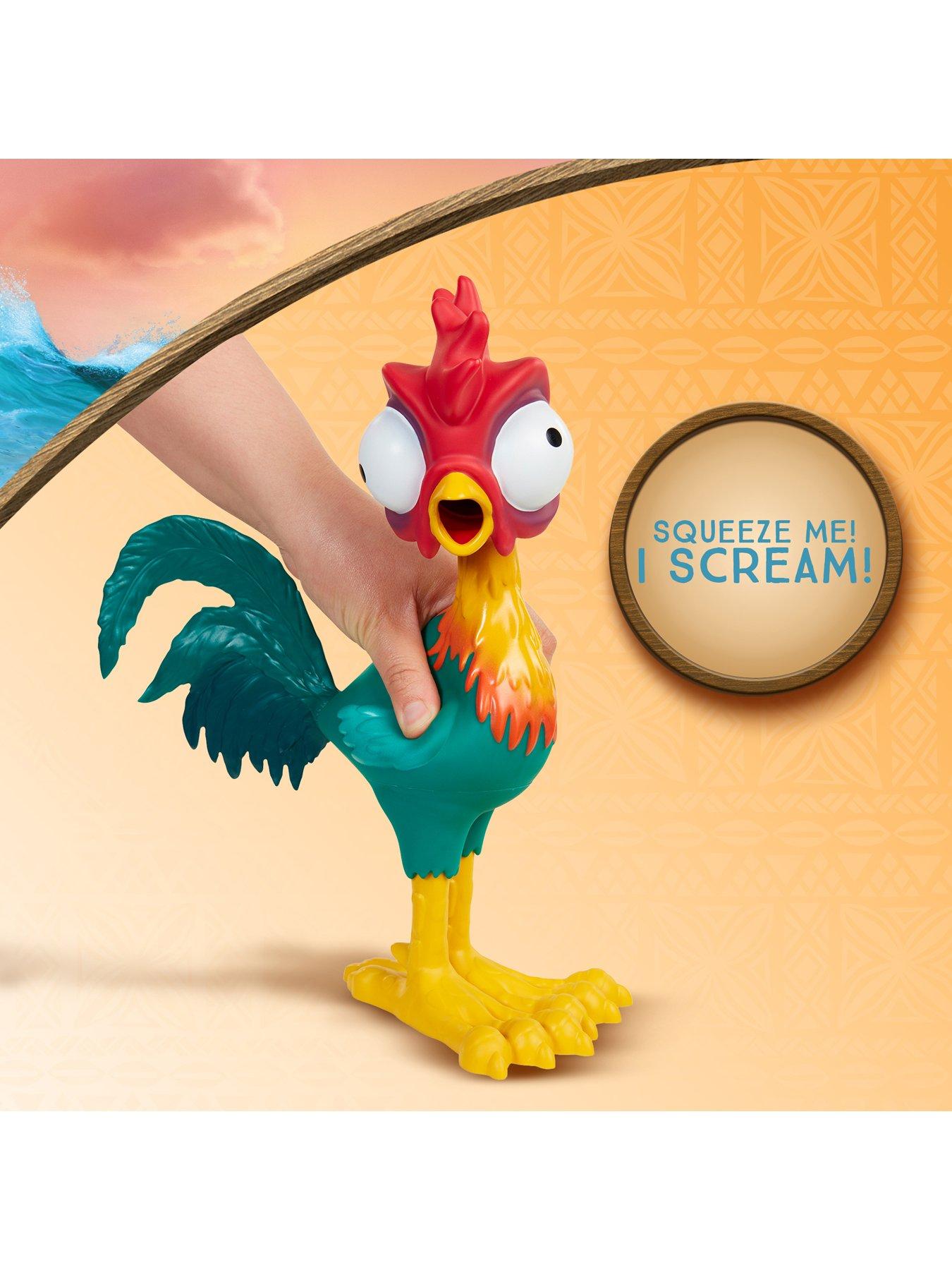 Image 5 of 6 of Disney Moana 2 MOANA 2 SQUEEZE SCREAM HEIHEI