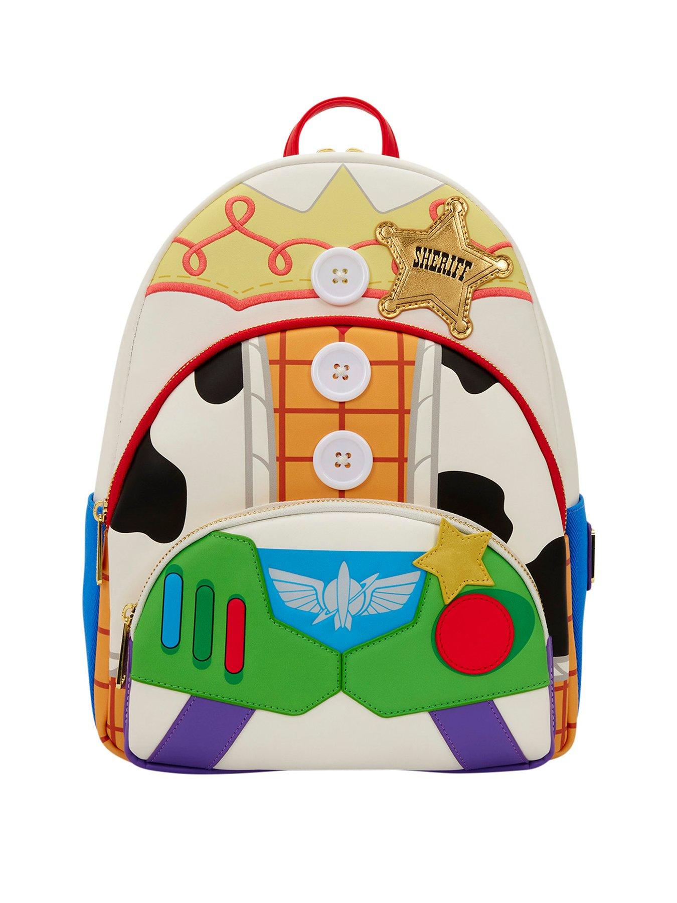 Image 1 of 4 of Pop! Toy Story 5 Triple Pocket Mid&nbsp;Size Backpack - Multi&nbsp;
