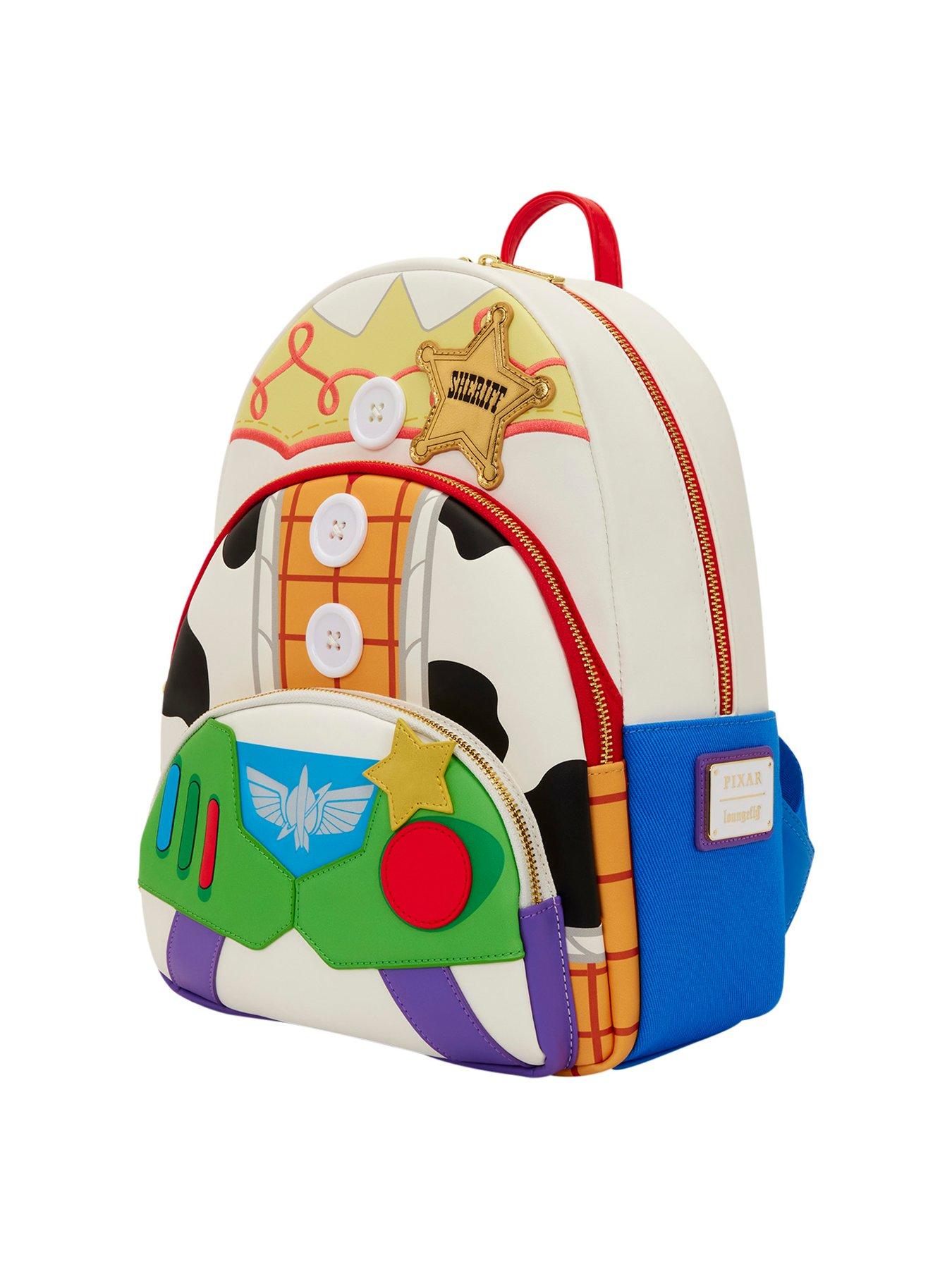 Image 2 of 4 of Pop! Toy Story 5 Triple Pocket Mid&nbsp;Size Backpack - Multi&nbsp;