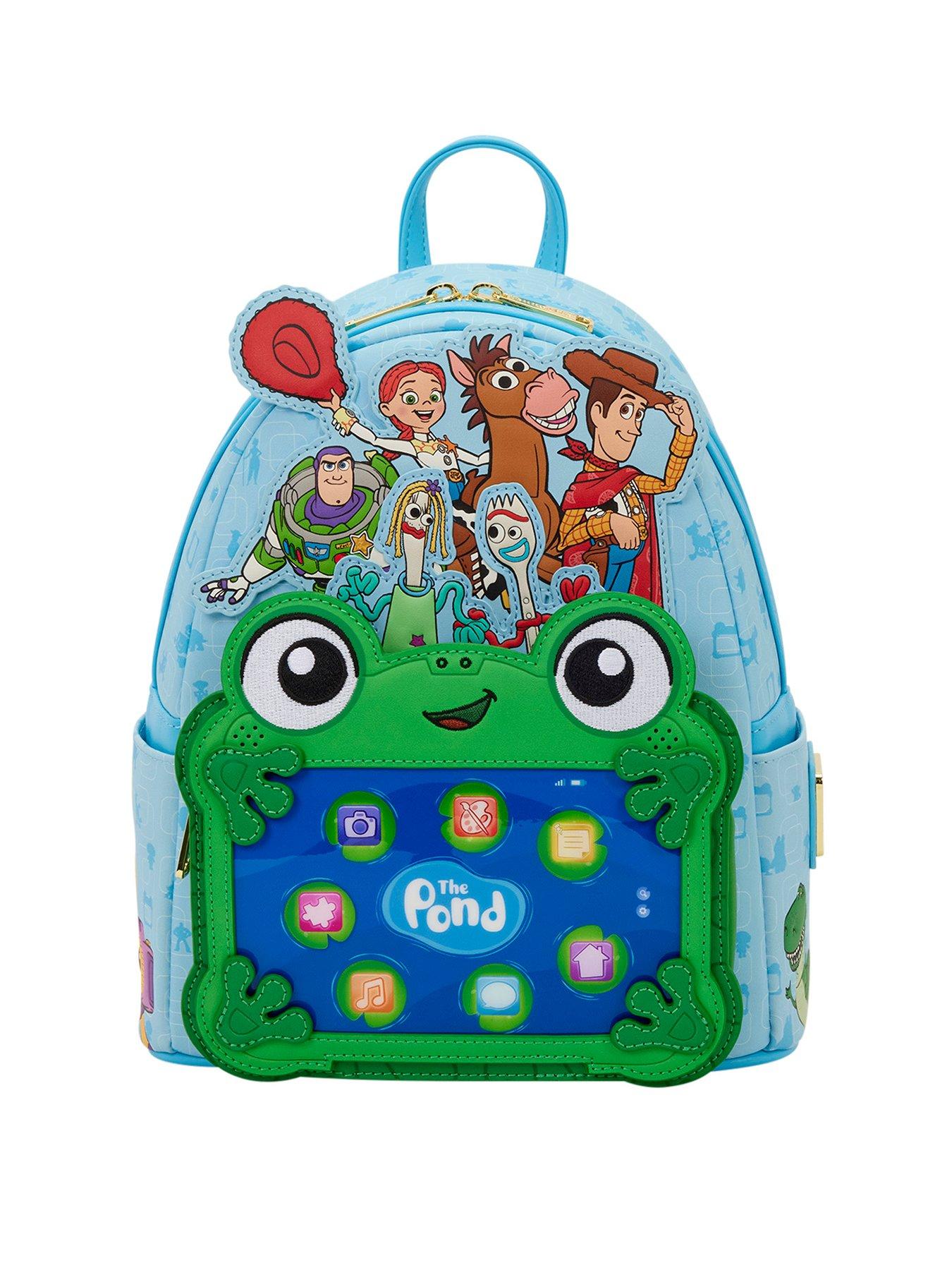 Image 1 of 5 of Pop! Toy Story 5 Characters Mini Backpack - Multi