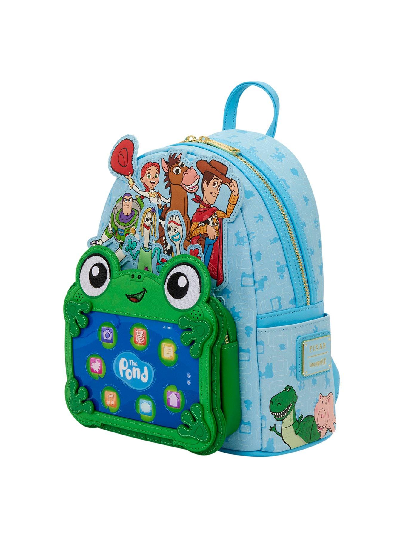 Image 3 of 5 of Pop! Toy Story 5 Characters Mini Backpack - Multi