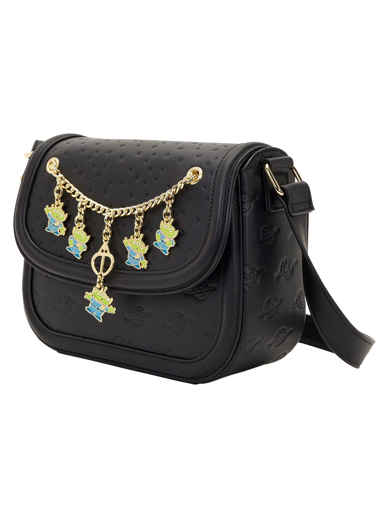 Image 2 of 4 of Loungefly Toy Story 5 Aliens Charm Crossbody Bag