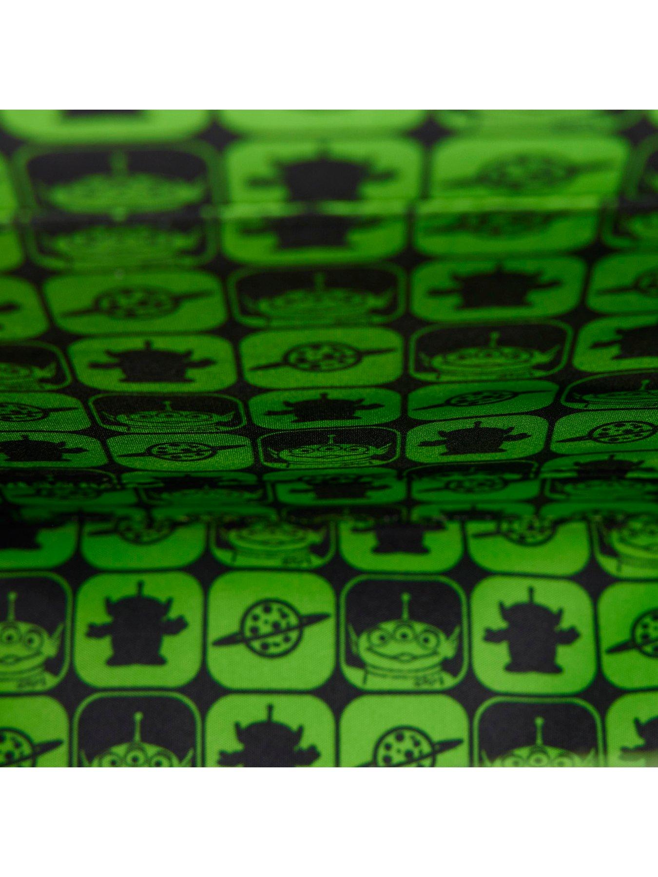 Image 4 of 4 of Loungefly Toy Story 5 Aliens Charm Crossbody Bag