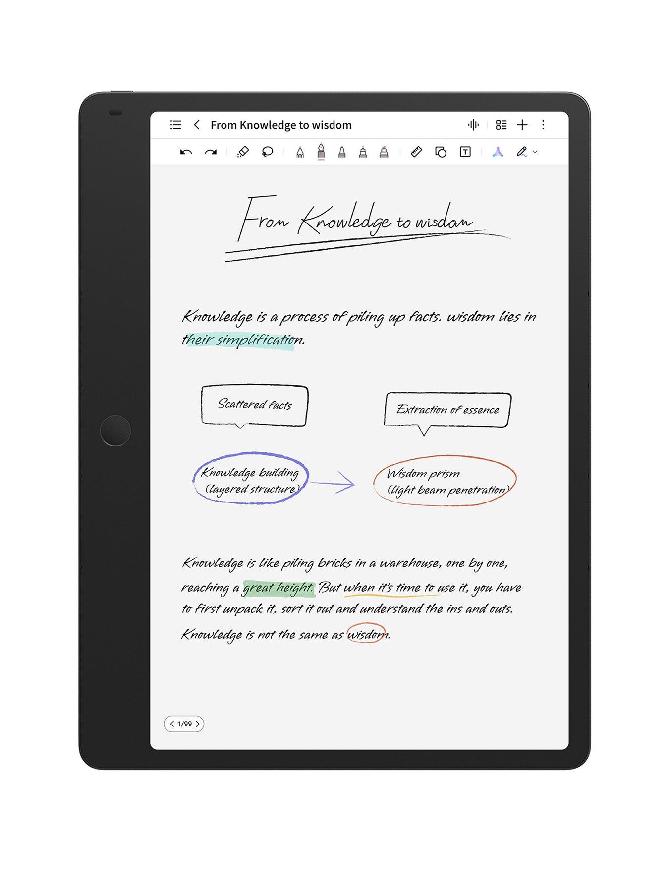 TCL NOTE A1 NXTPAPER Aerolight Gray