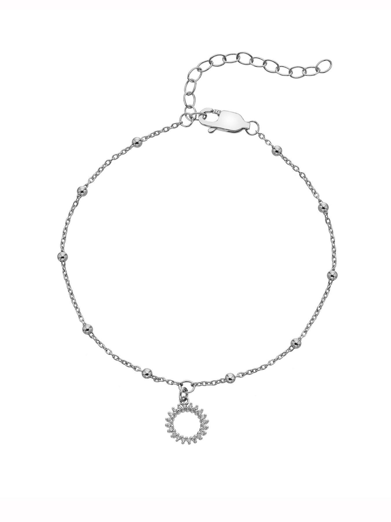 Image 1 of 3 of Silver Whisper SWFY Circle Bracelet