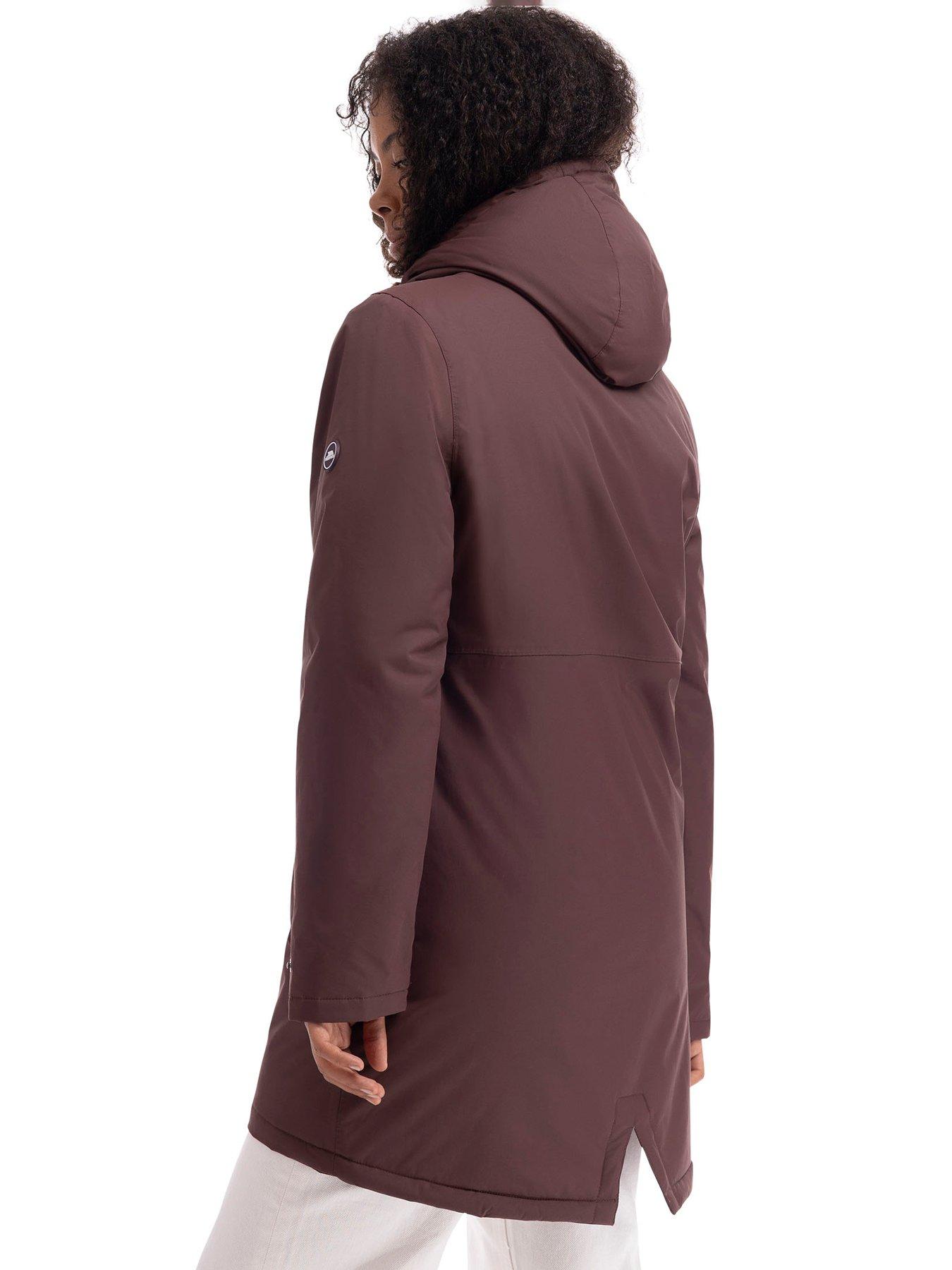 Image 2 of 2 of Trespass Womens Melissa Waterproof Breathable Padded Jacket - Mocha
