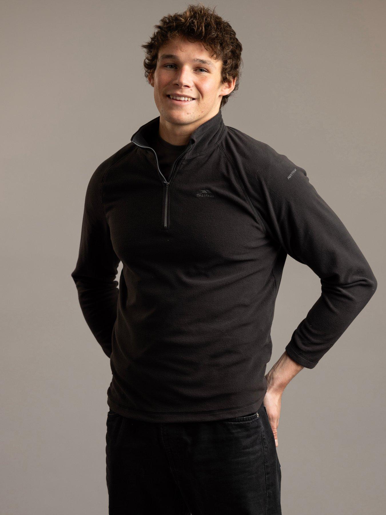 Trespass Men's Black Fleece Ford - Image 5