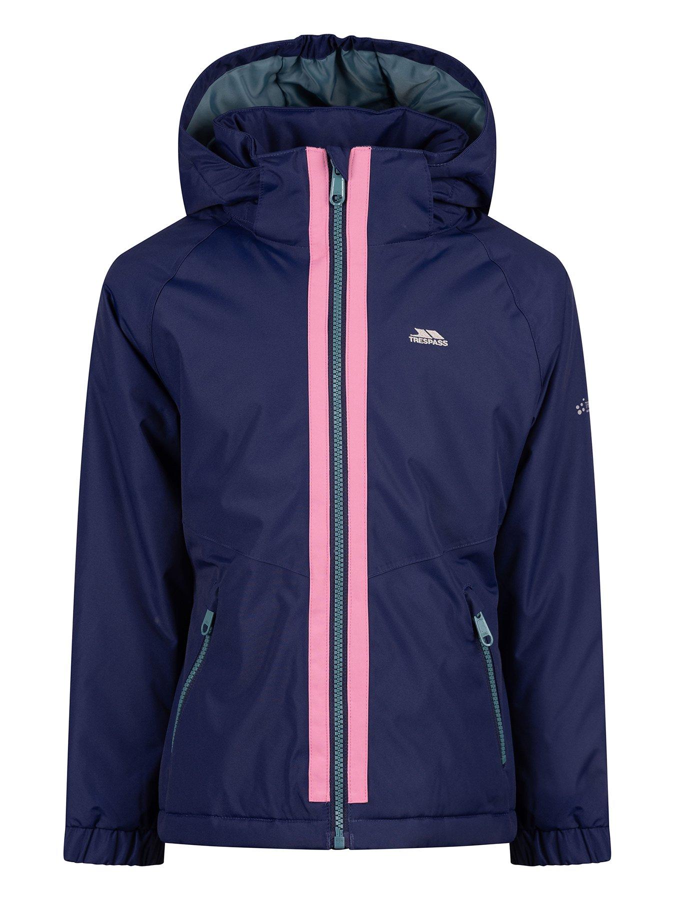 Trespass Girls Padded Waterproof Jacket Rossa - Image 5