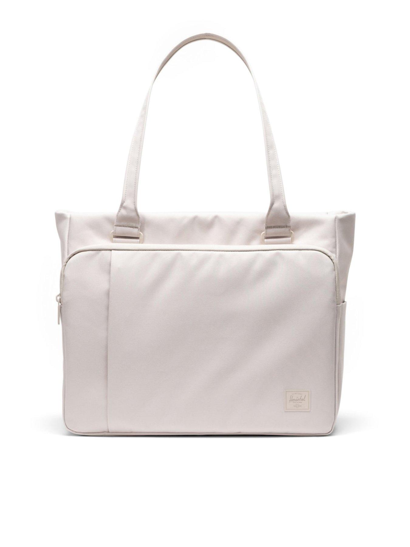Herschel Kaslo Tech Tote Bag - White