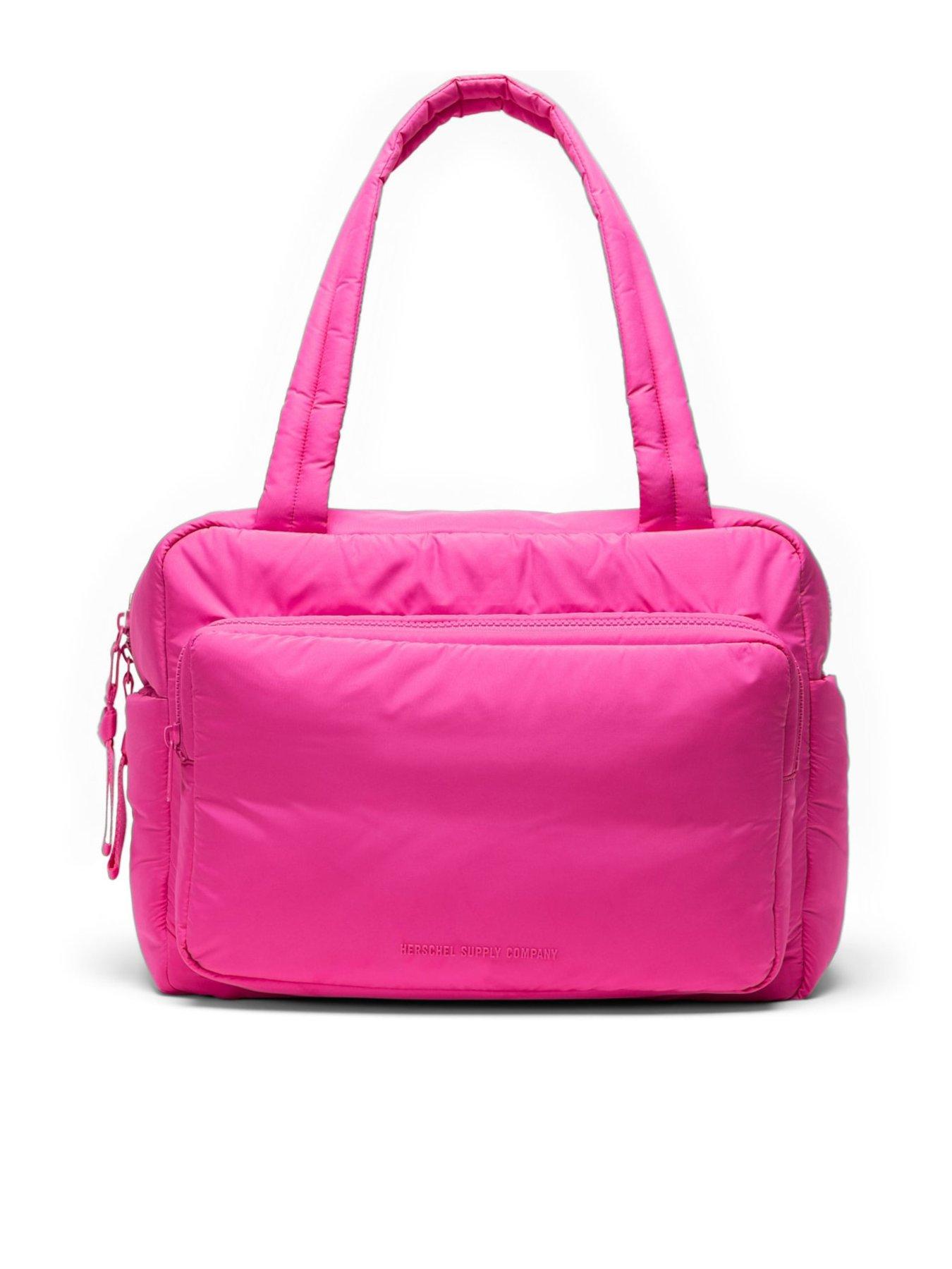 Image 1 of 6 of Herschel Cloudform Duffle Bag - Pink