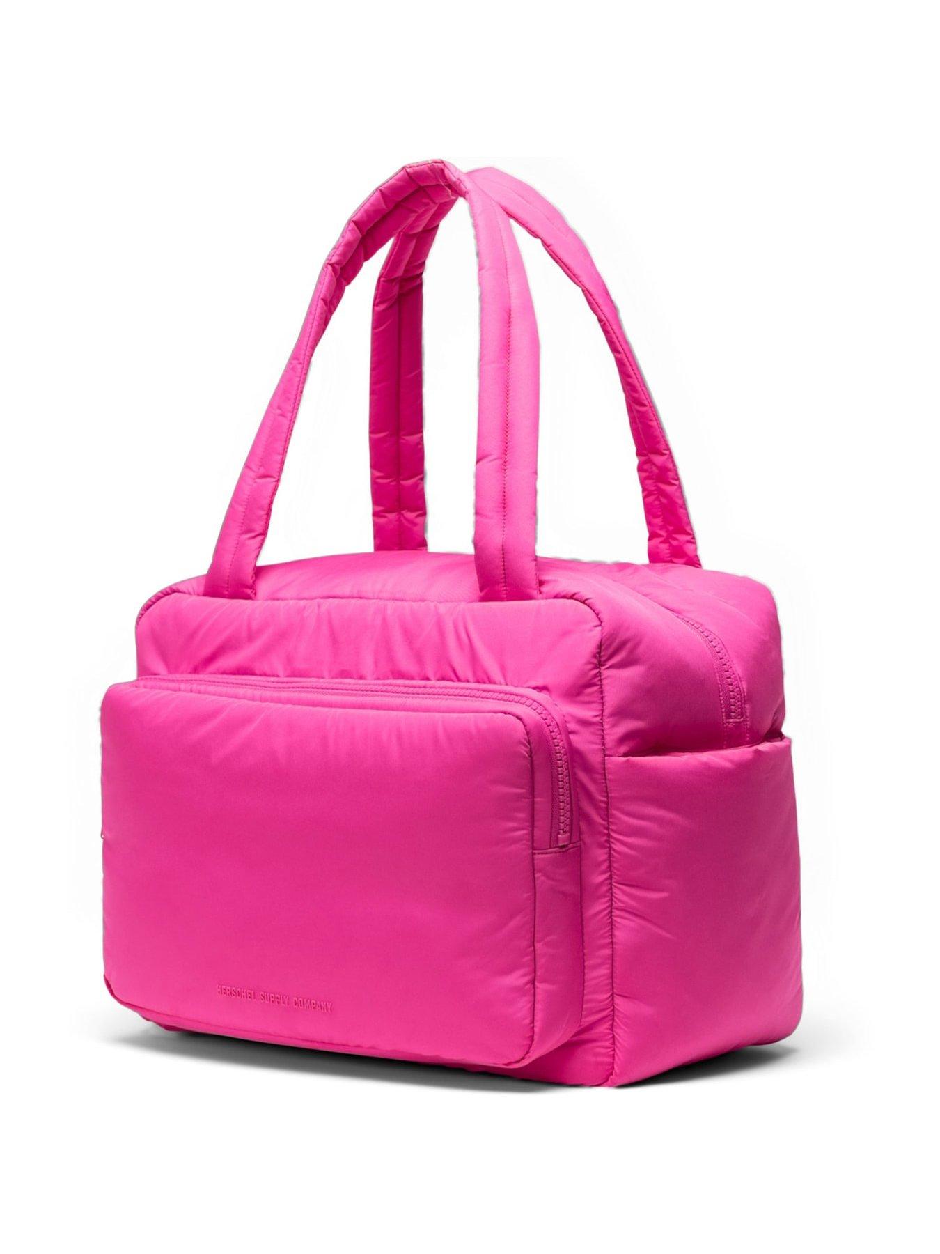 Image 2 of 6 of Herschel Cloudform Duffle Bag - Pink