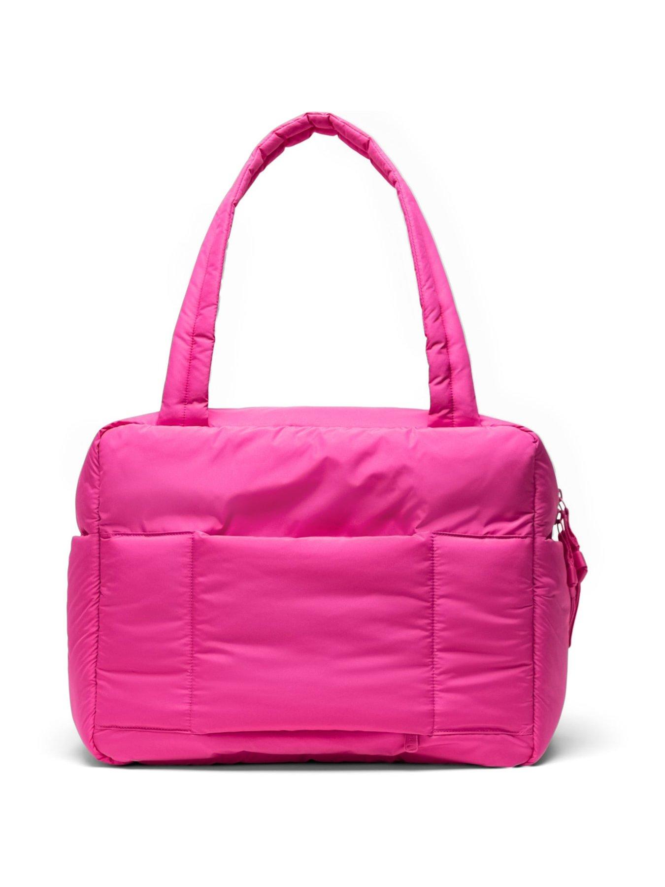 Image 3 of 6 of Herschel Cloudform Duffle Bag - Pink
