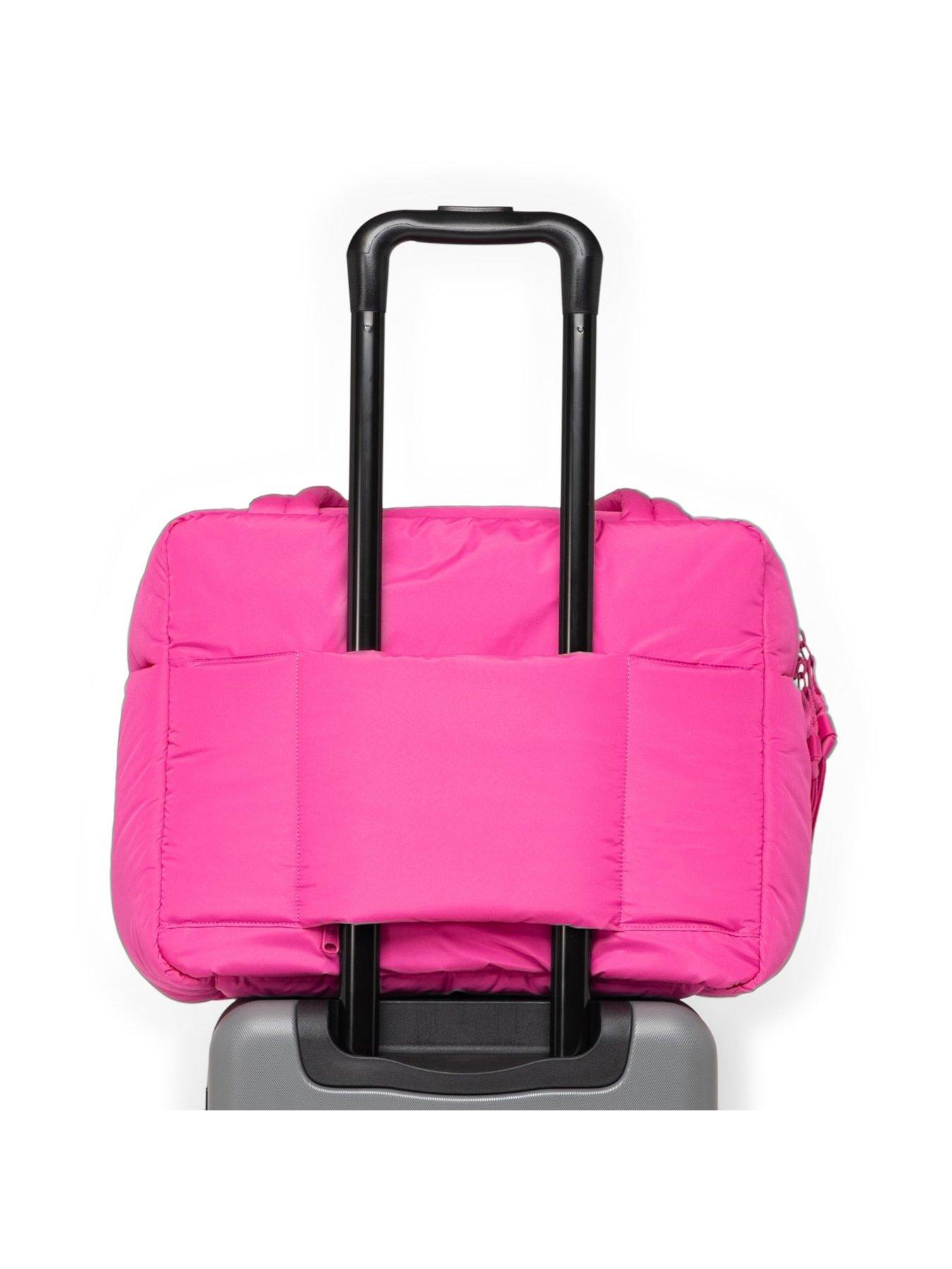 Image 4 of 6 of Herschel Cloudform Duffle Bag - Pink