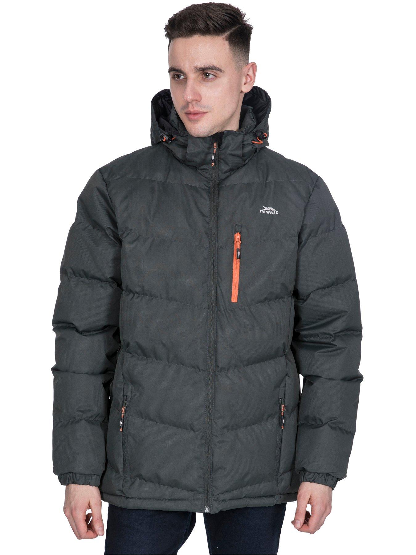 Trespass Men's Green Puffer Jacket Blustery - Image 5