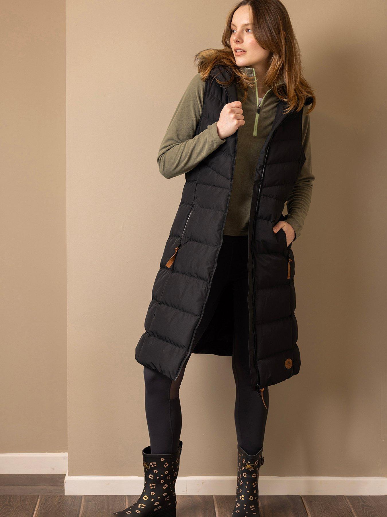 Trespass Women's Gilet Audrey Black Size 8 - Image 4