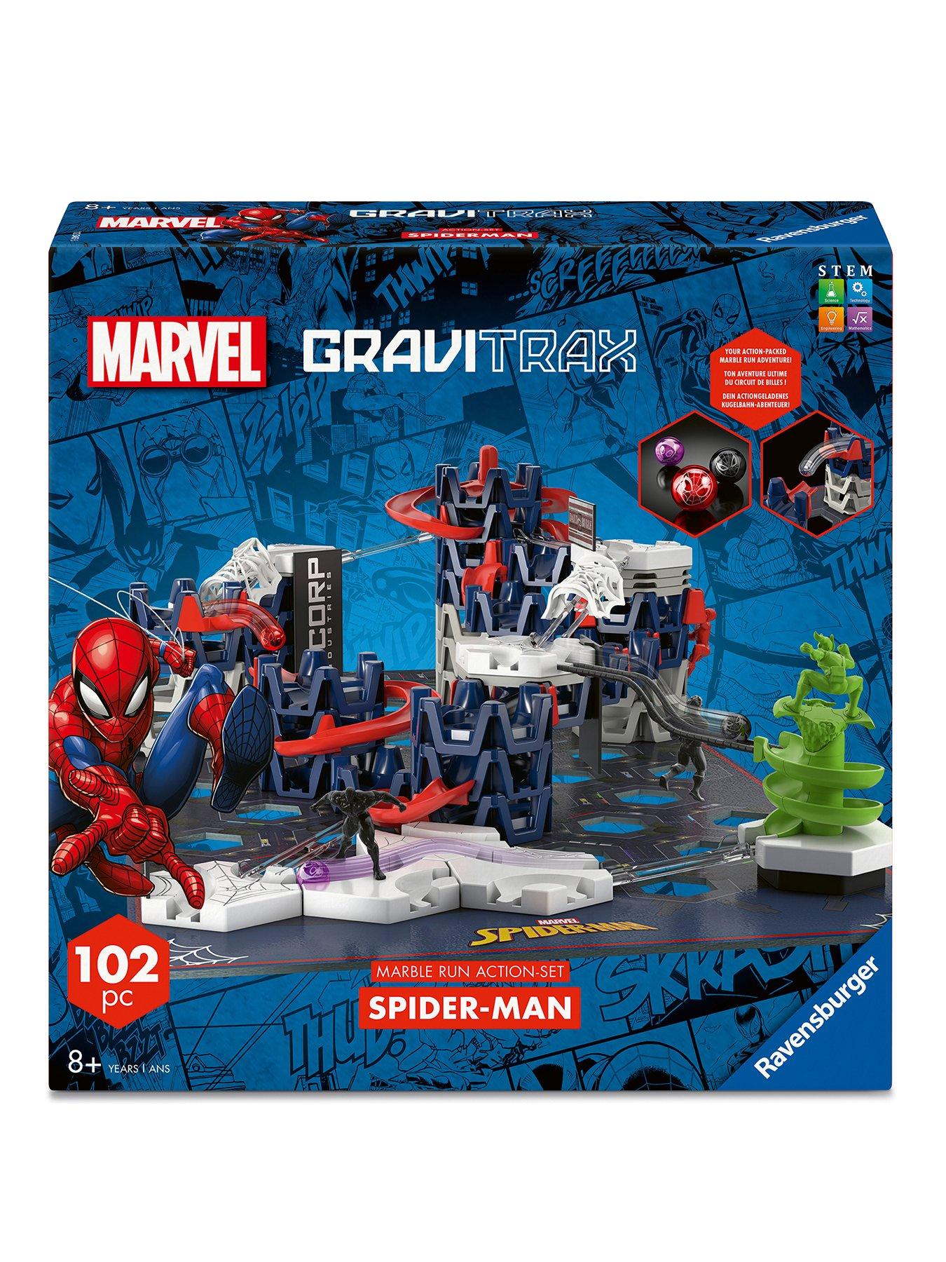 Image 1 of 4 of Ravensburger Spider-Man Action Set GraviTrax Building Set