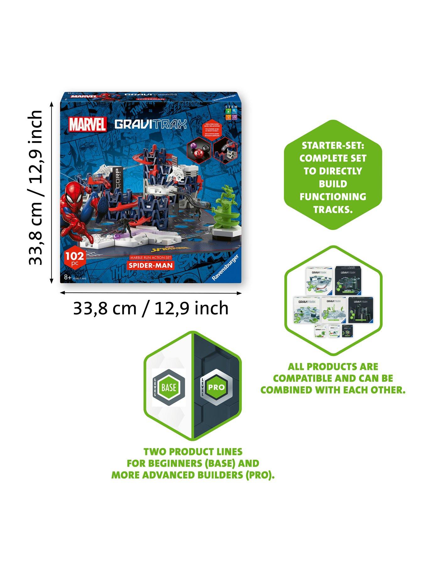 Image 3 of 4 of Ravensburger Spider-Man Action Set GraviTrax Building Set