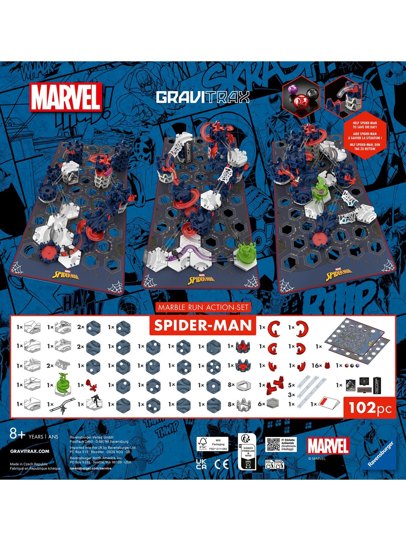 Image 4 of 4 of Ravensburger Spider-Man Action Set GraviTrax Building Set