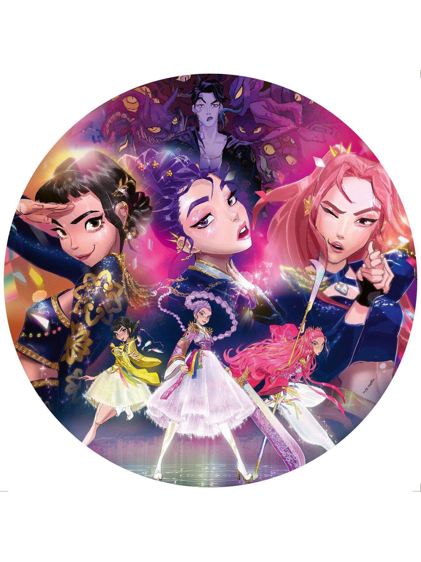 Image 2 of 4 of K-Pop Demon Hunters K-Pop Demon Hunters, Circular 500pc