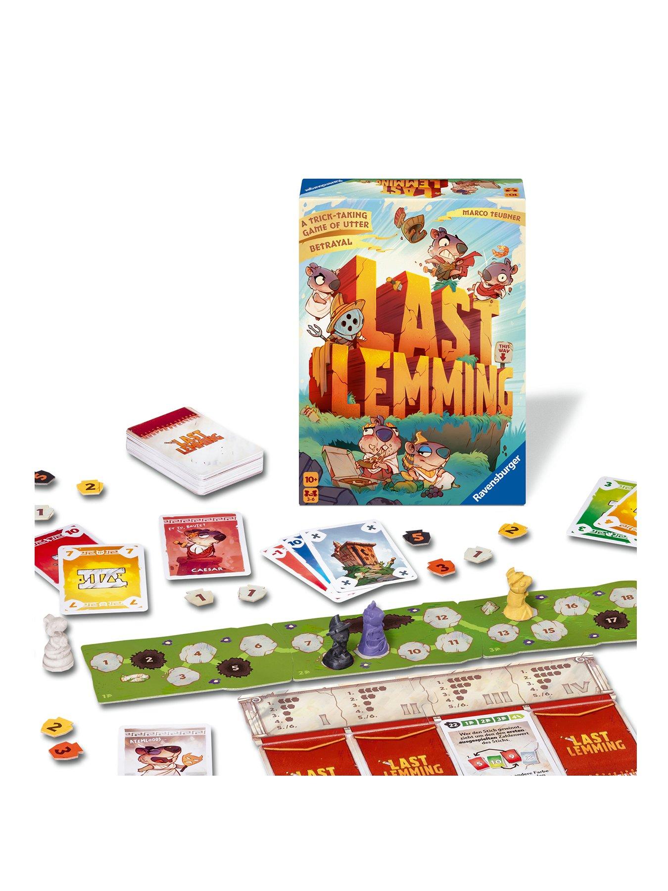 Image 1 of 5 of Ravensburger Last Lemming Game