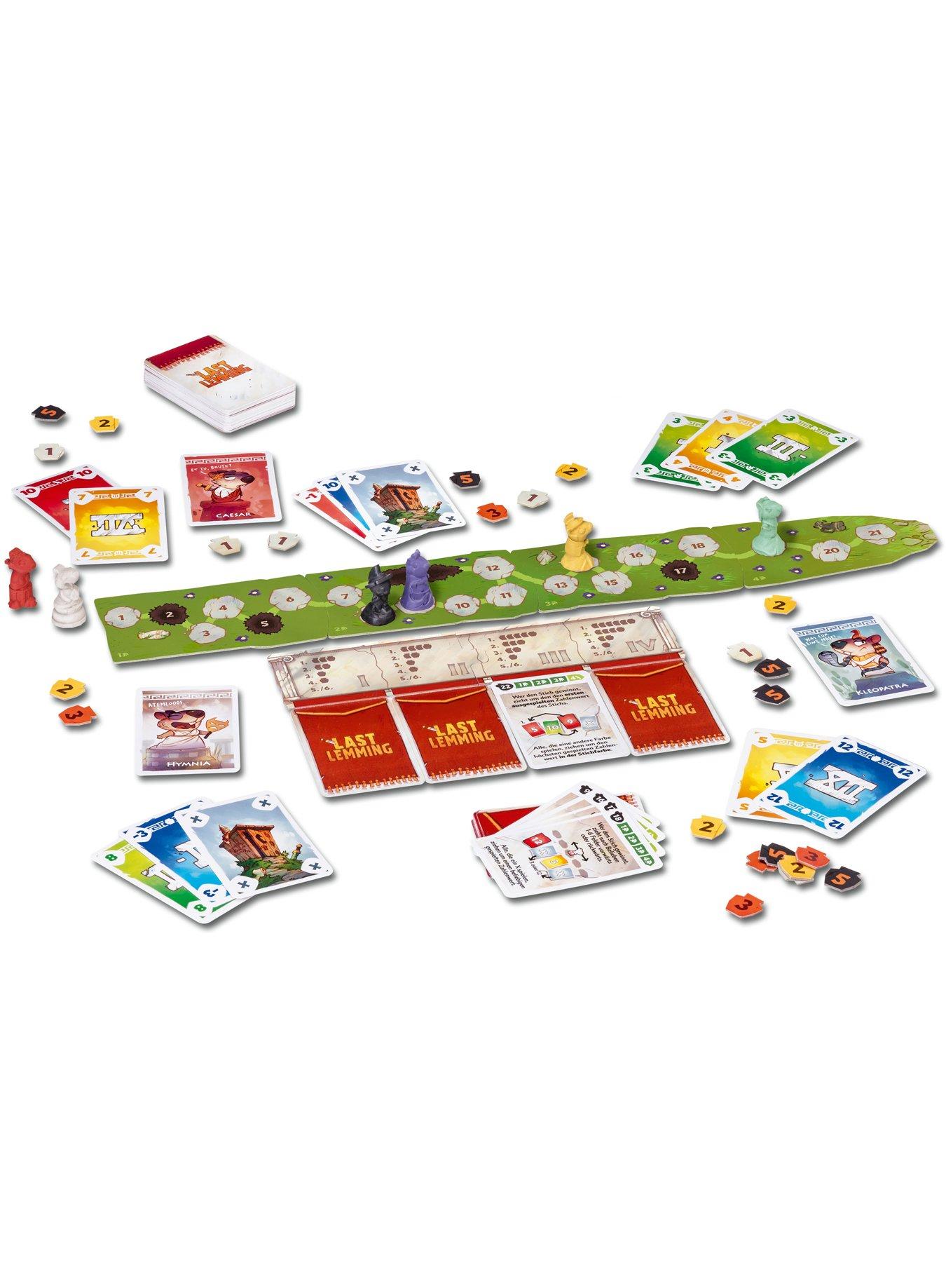 Image 2 of 5 of Ravensburger Last Lemming Game