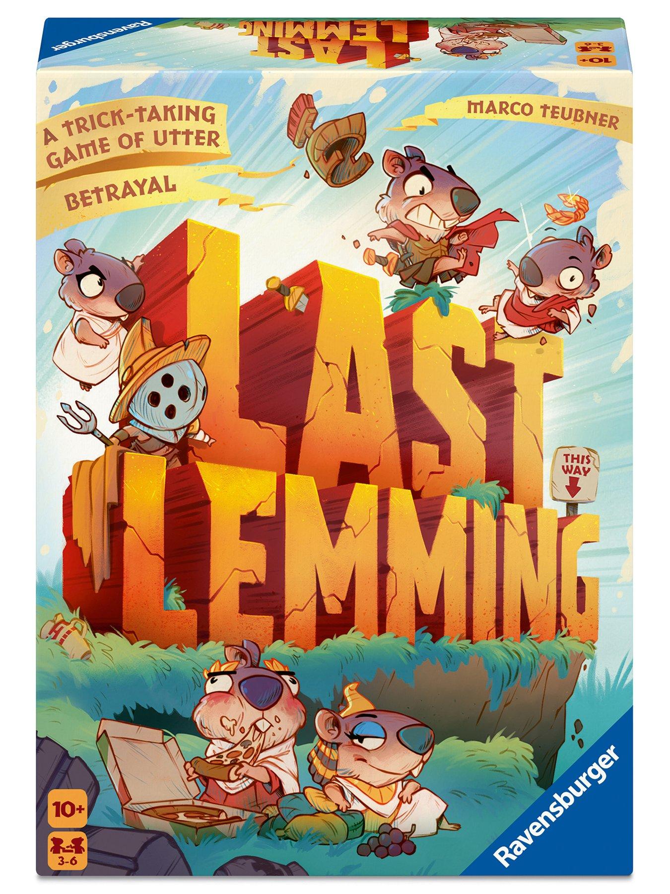Image 3 of 5 of Ravensburger Last Lemming Game