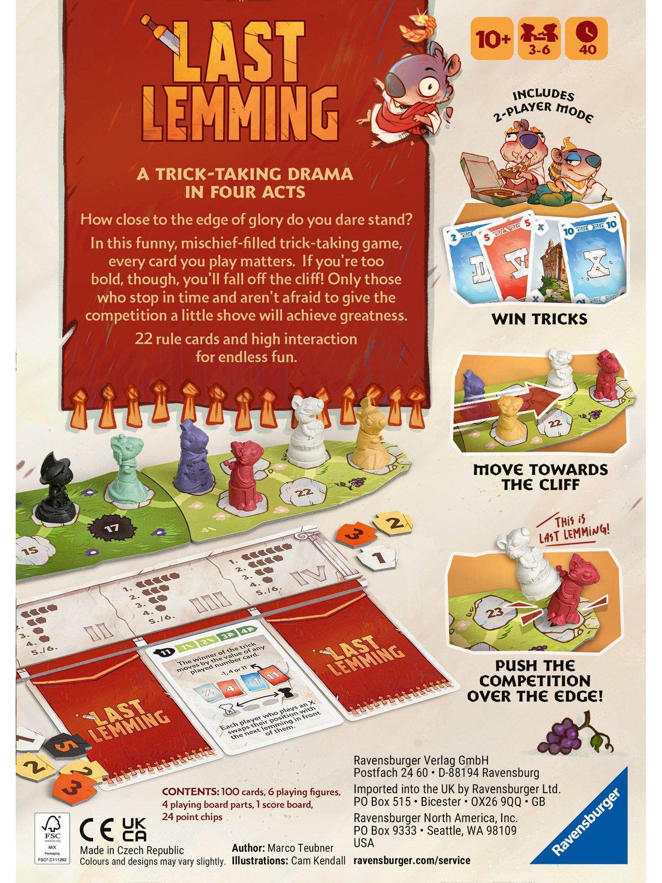Image 4 of 5 of Ravensburger Last Lemming Game