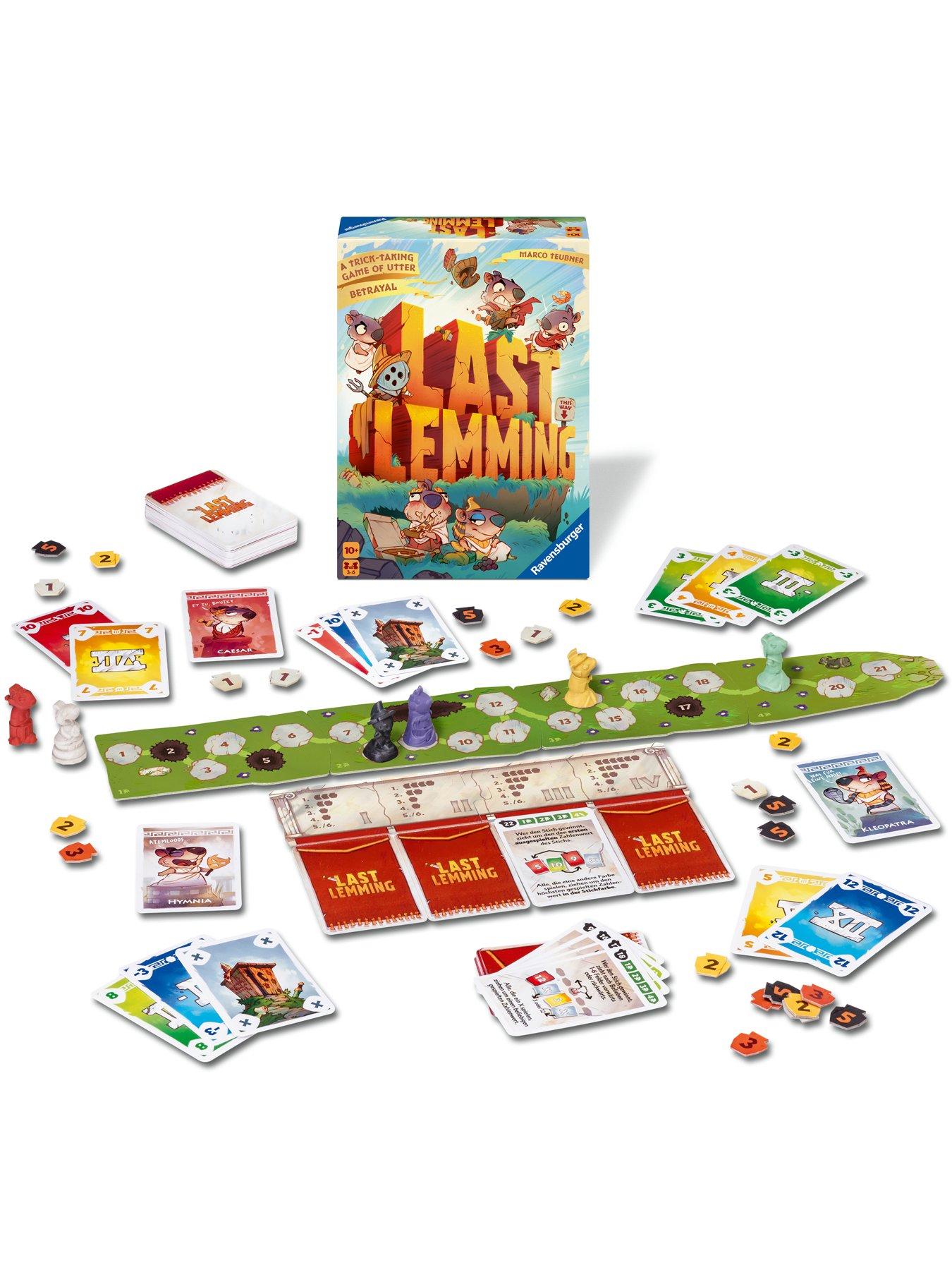Image 5 of 5 of Ravensburger Last Lemming Game