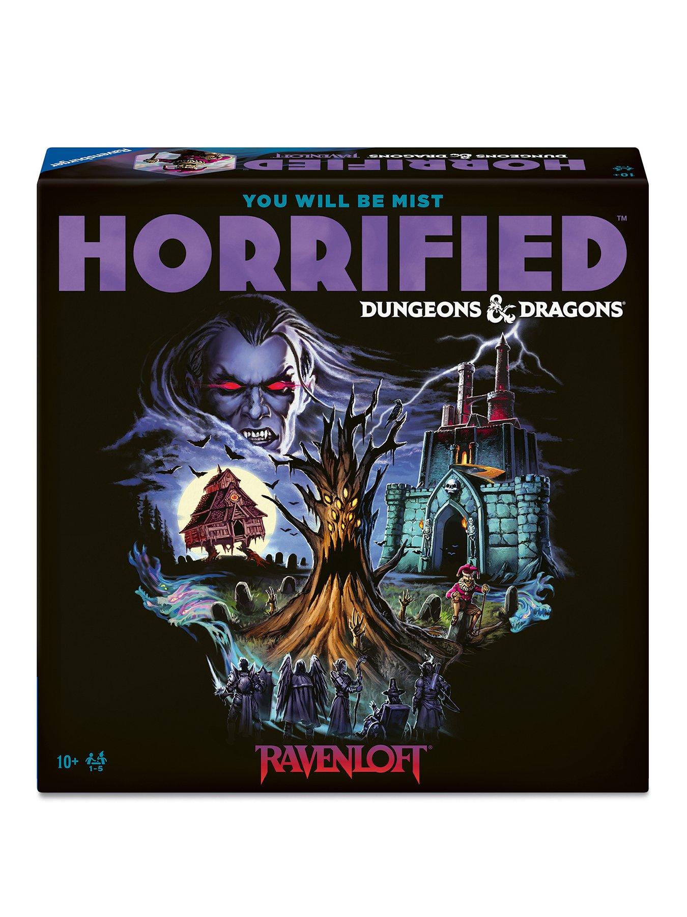 Horrified Board Game - ONE COLOUR