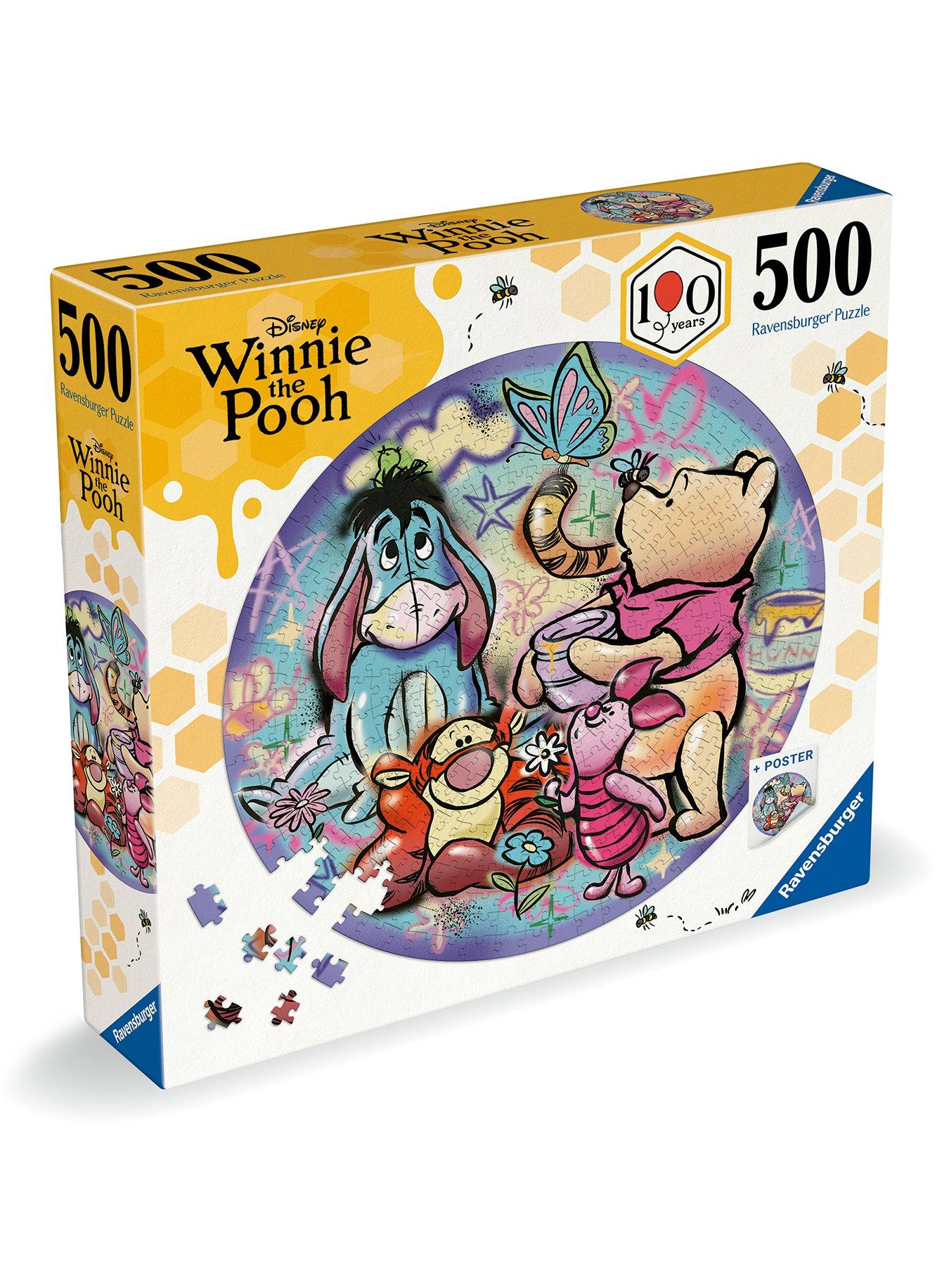 Winnie The Pooh Winnie the Pooh, Circular 500pc