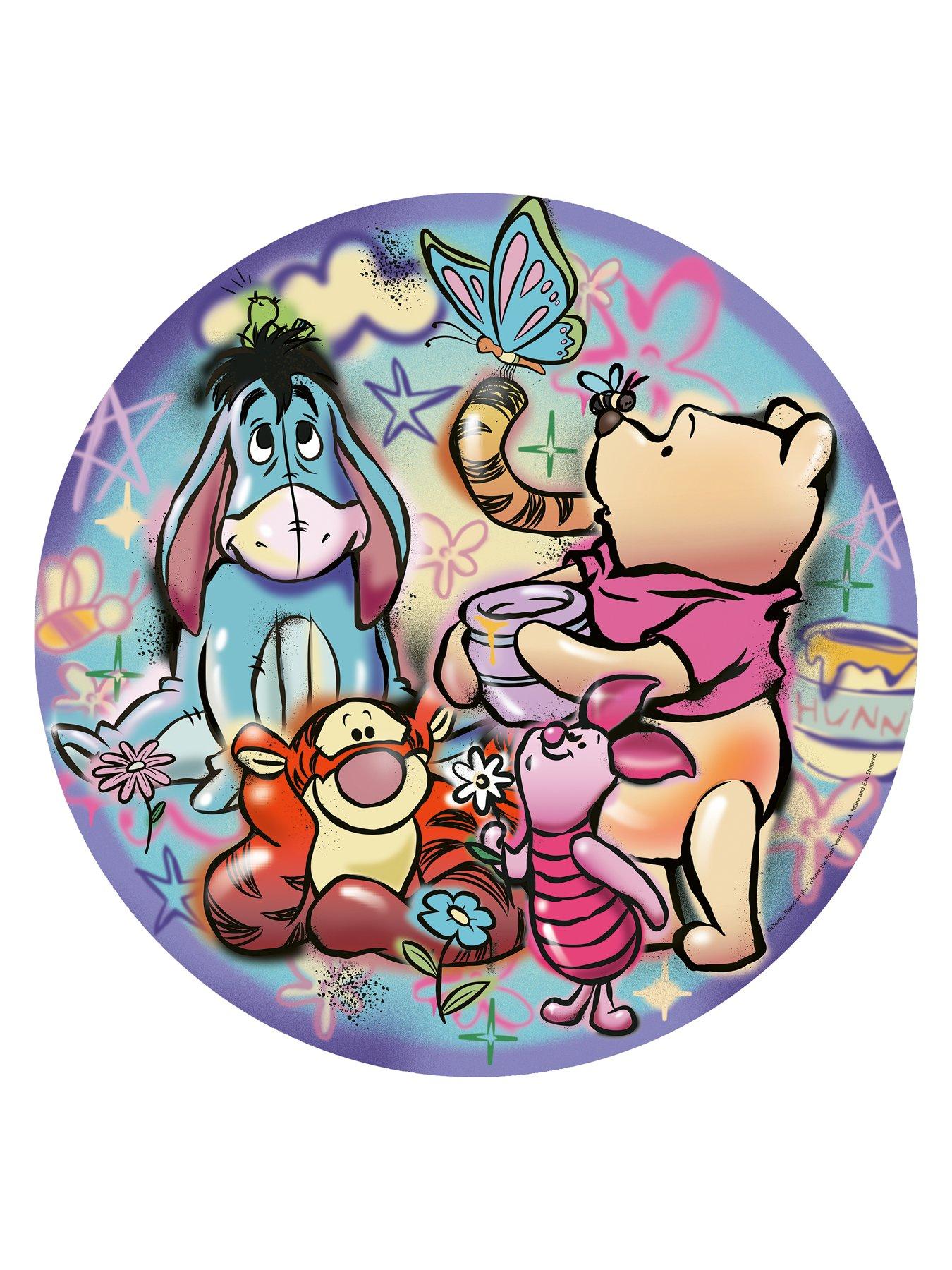 Image 2 of 6 of Winnie The Pooh Winnie the Pooh, Circular 500pc