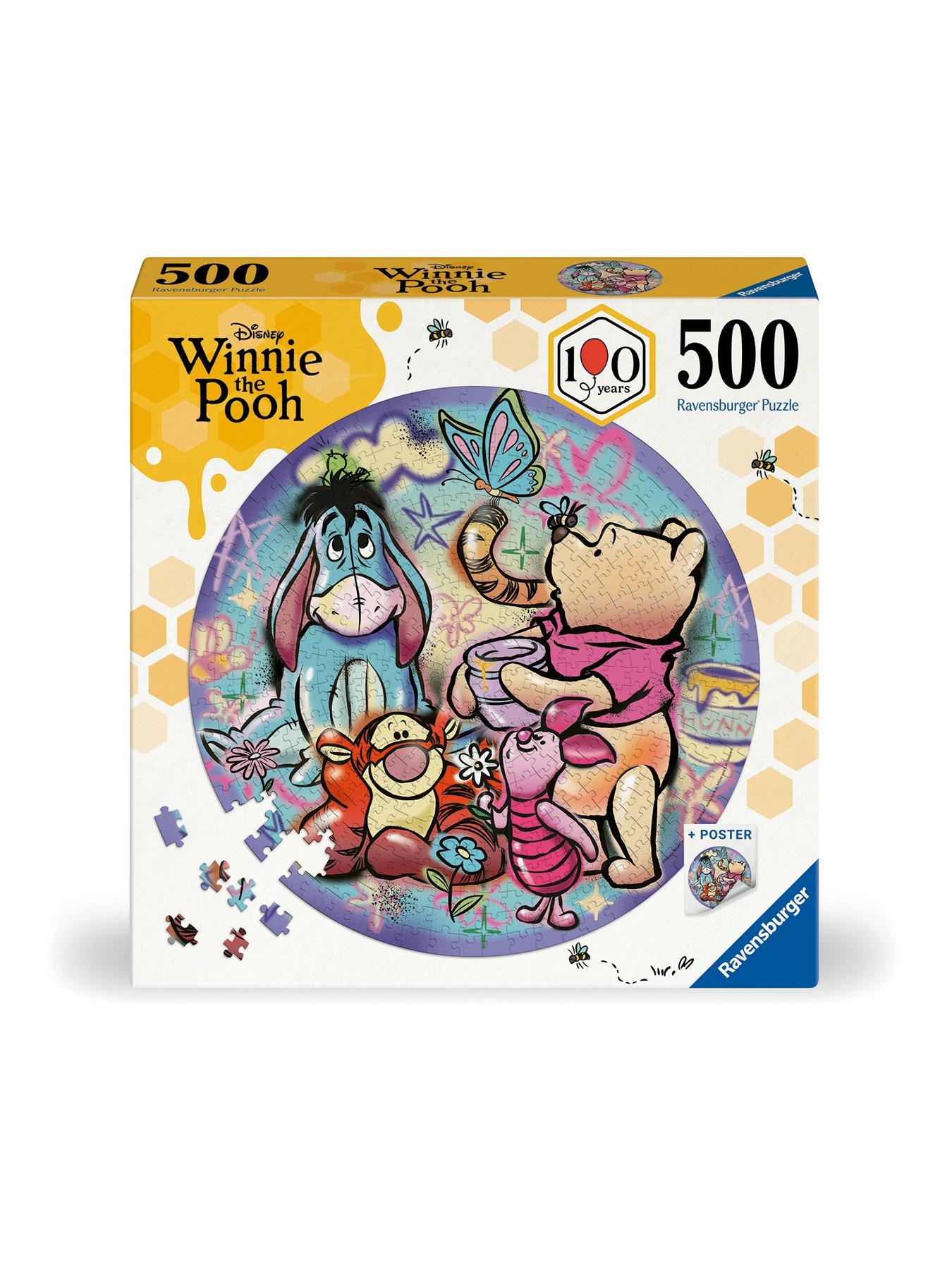 Image 3 of 6 of Winnie The Pooh Winnie the Pooh, Circular 500pc