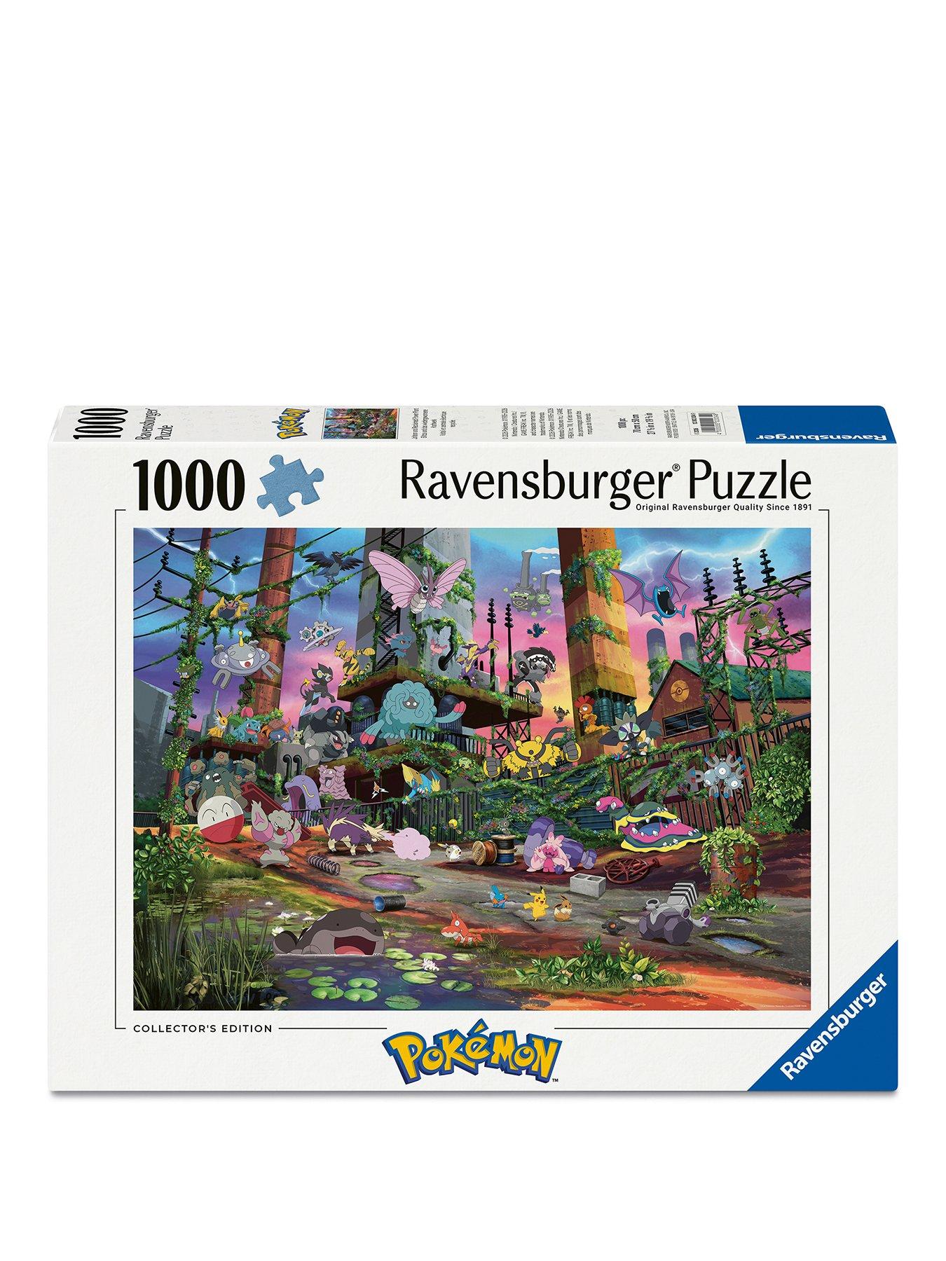Pokemon Collectors Jolteon and Reclaimed Power Plant, 1000pc
