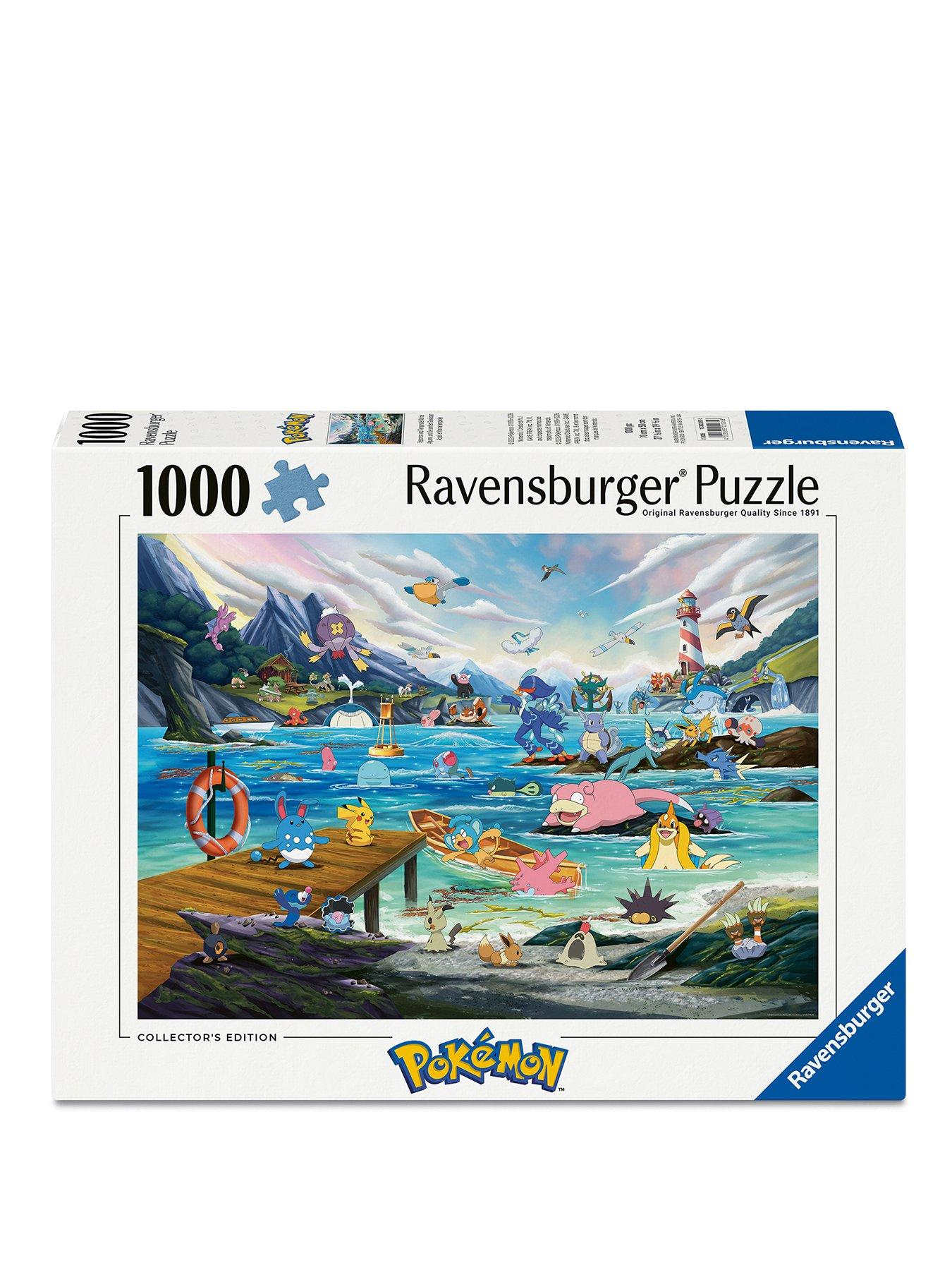 Pokemon Collectors Vaporeon and Temperate Marine, 1000pc