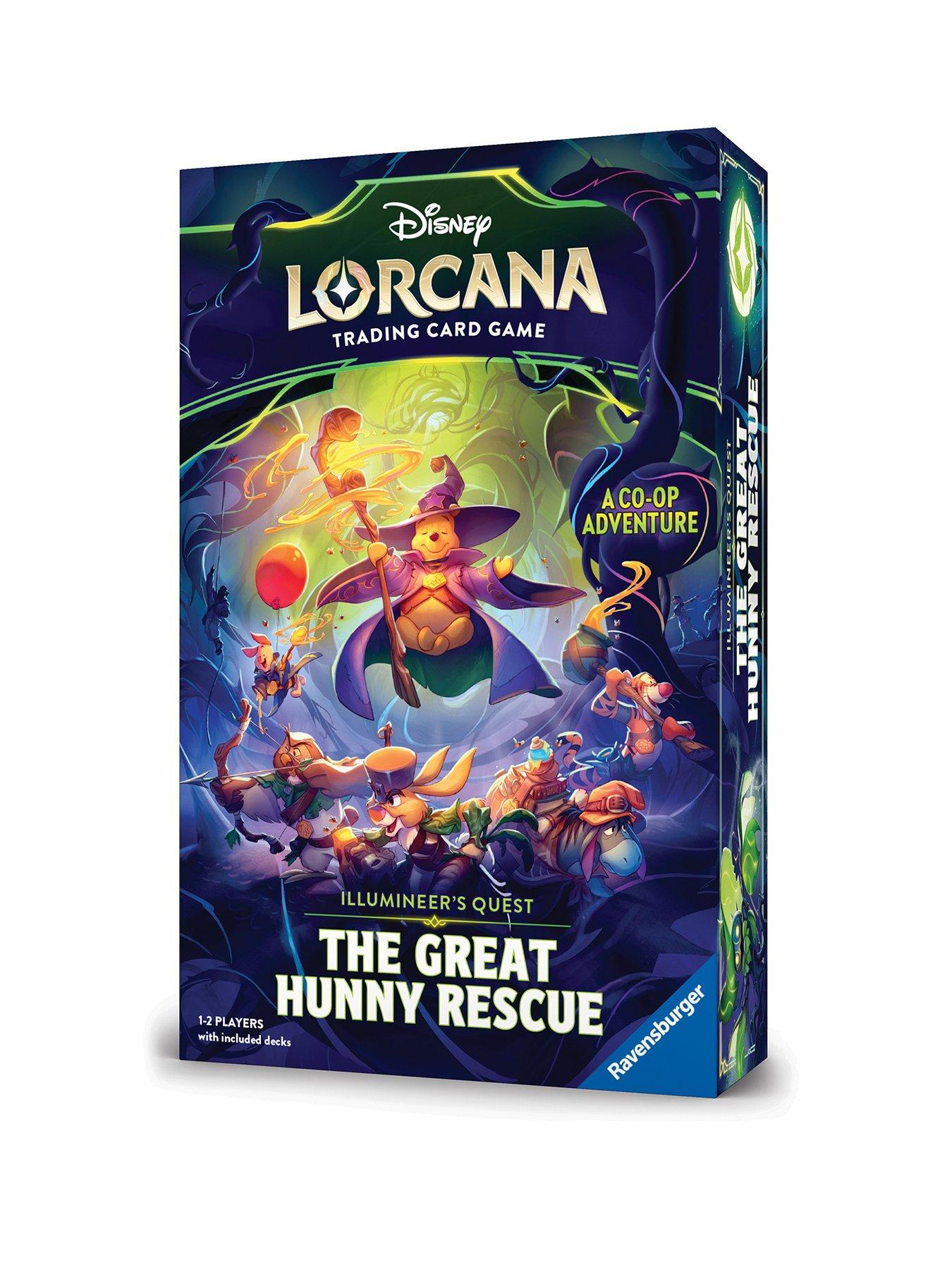 Disney Lorcana TCG - Illumineer's Quest - Set 13 - The Great Hunny Rescue - Image 5