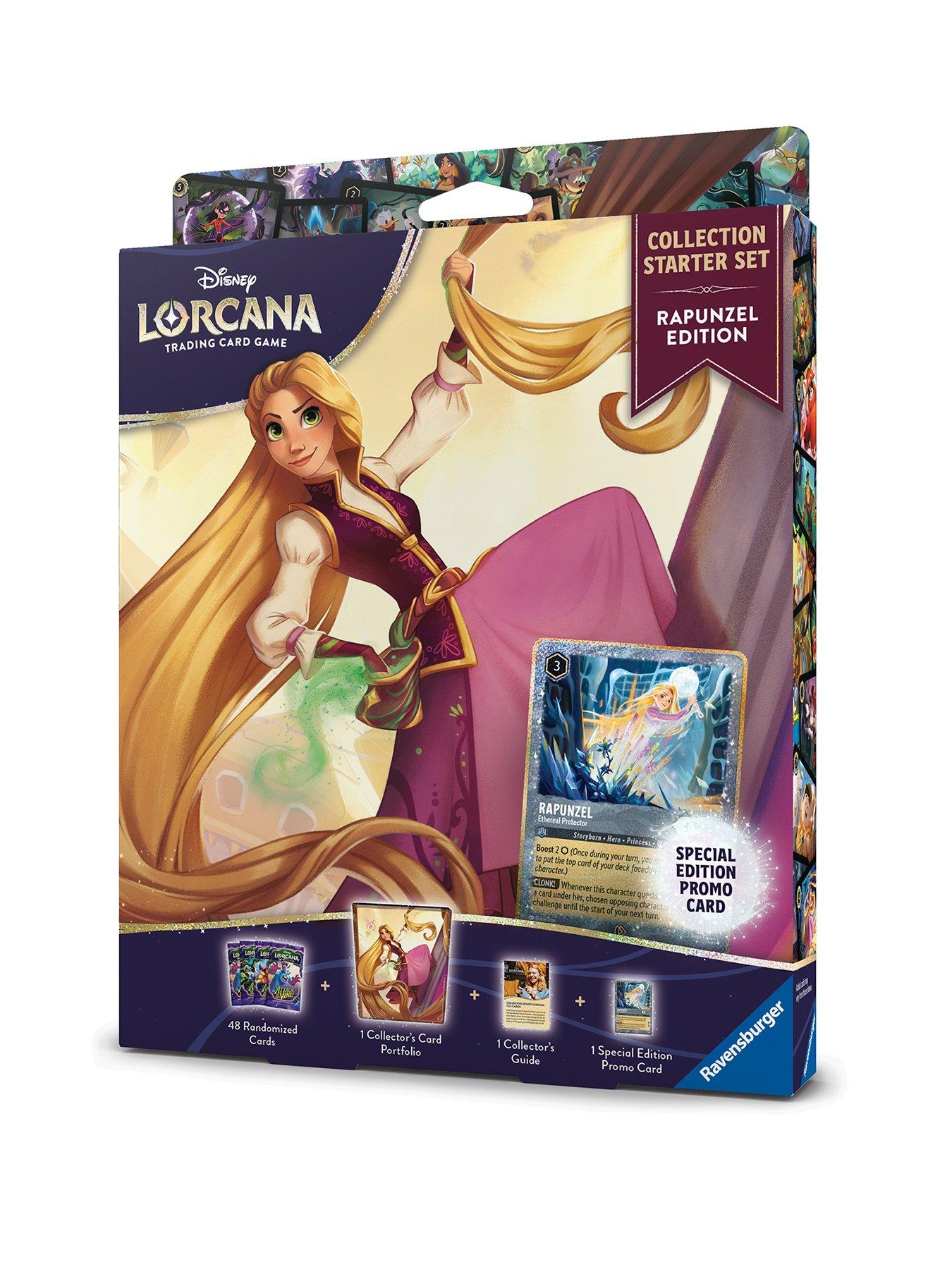 Disney Lorcana Attack of the Vine Rapunzel Edition Collection Starter Set - New - Image 6