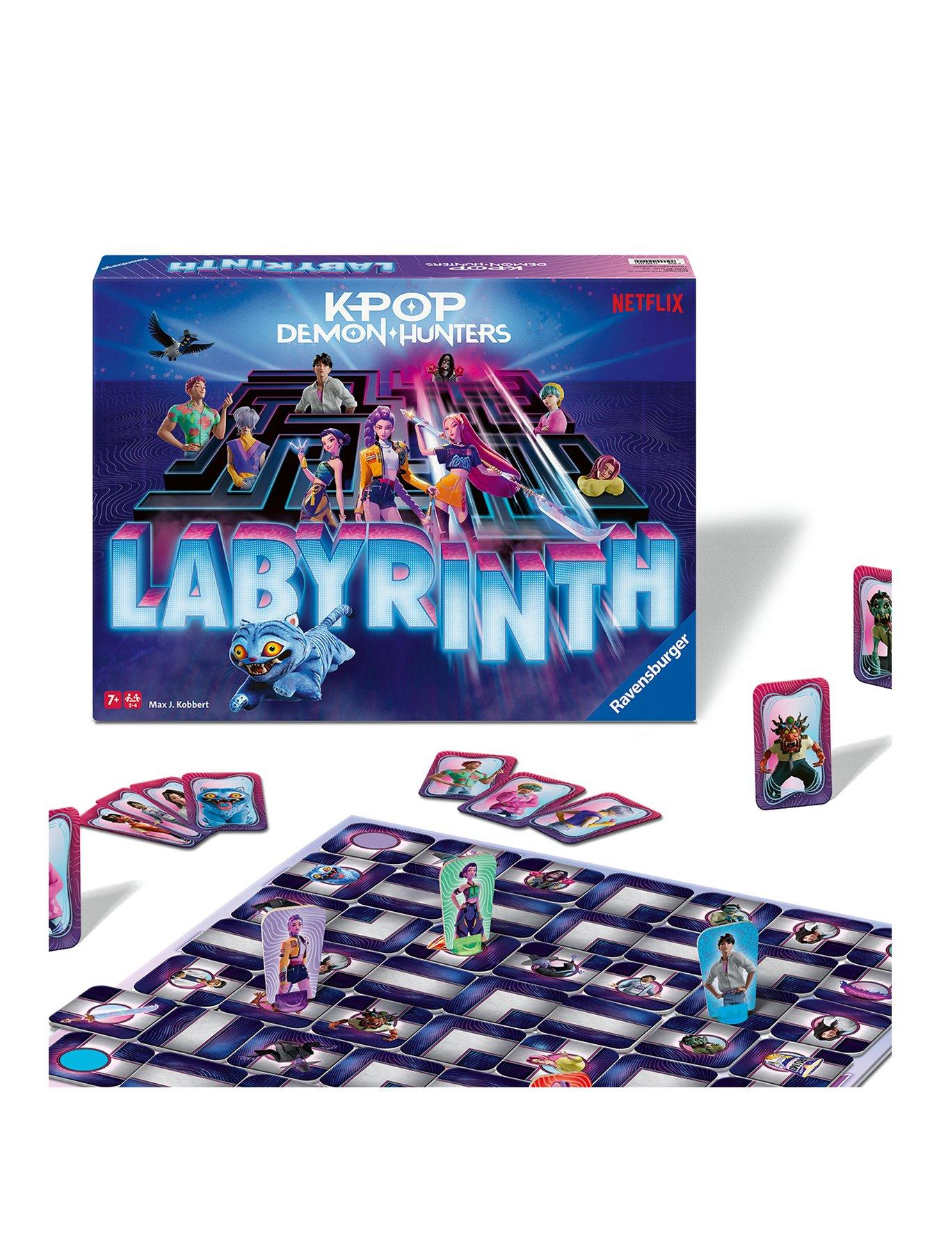 Image 1 of 6 of K-Pop Demon Hunters Labyrinth