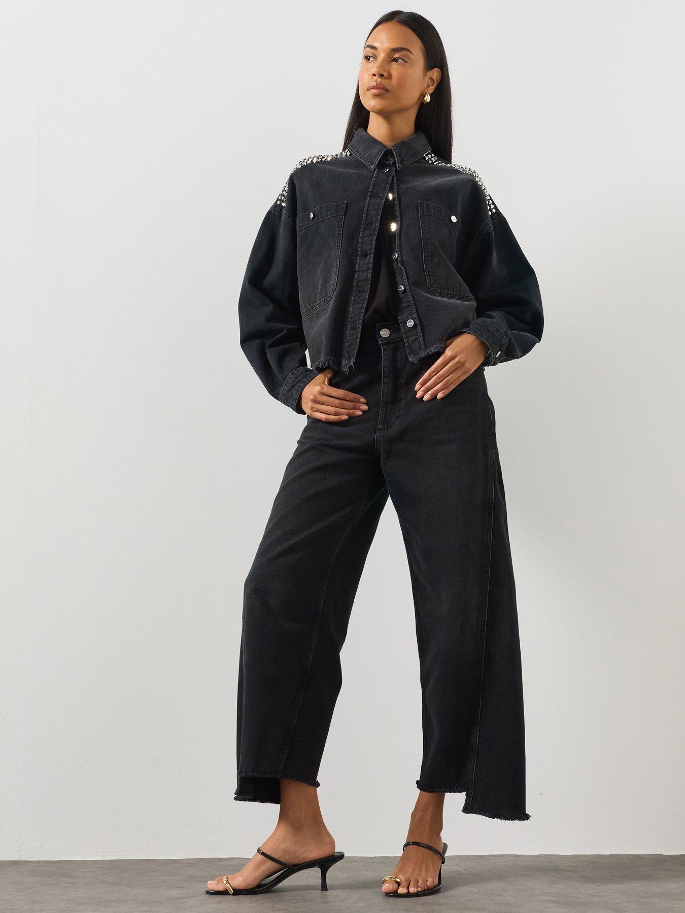 AllSaints Nicky Stud Jacket